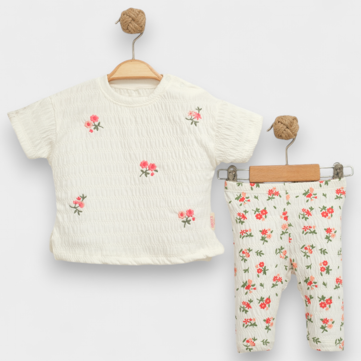 NECİXS BOUQUET NAKIŞ SUMMER TAYTLI 2 Lİ TAKIM