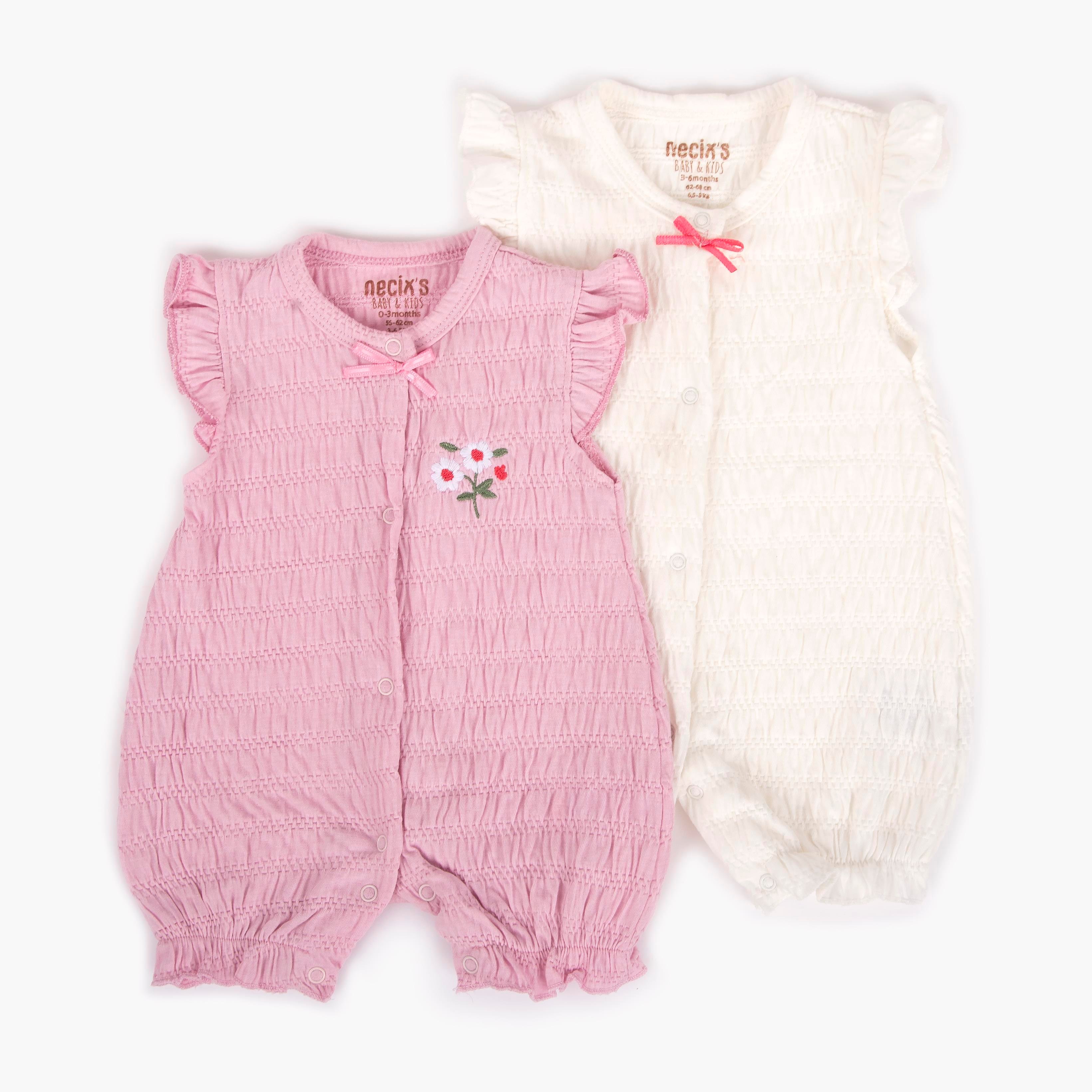 NECİXS BOUQUET SUMMER 0-3/3-6 AY TULUM