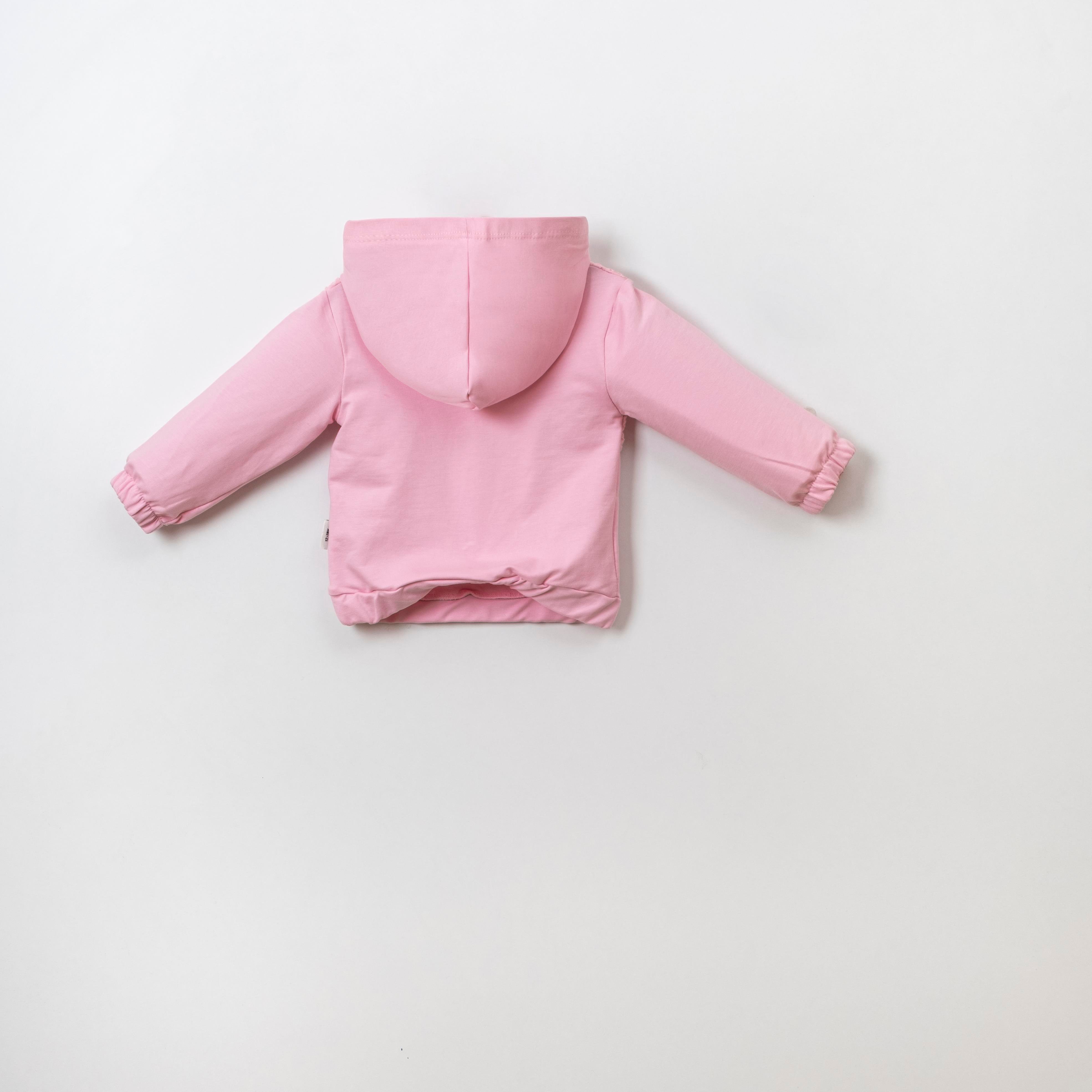 Necix's Brode Kapüşonlu Kız Bebek İkili Takım