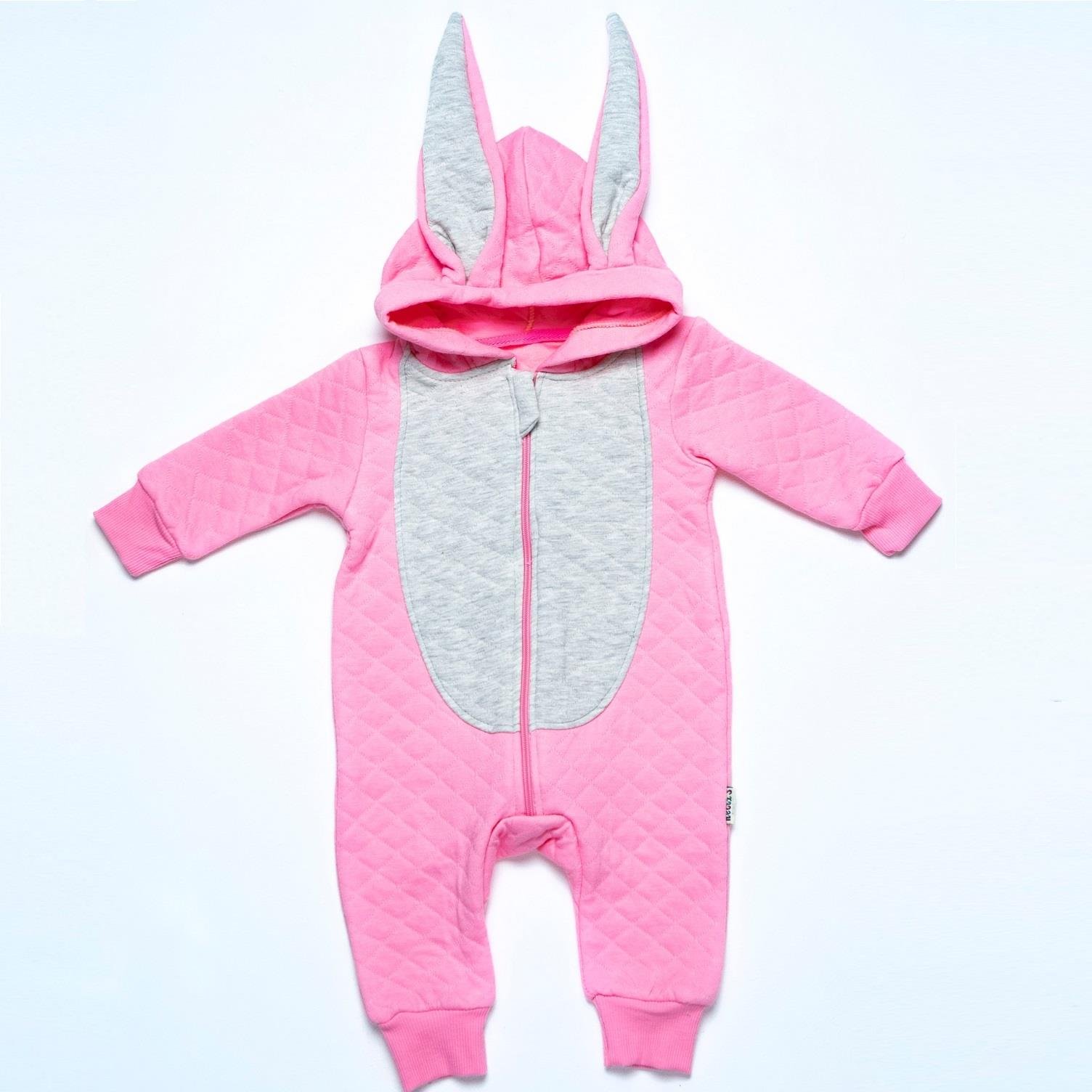 Necix's Bunny Kostümlü Kız Tulum