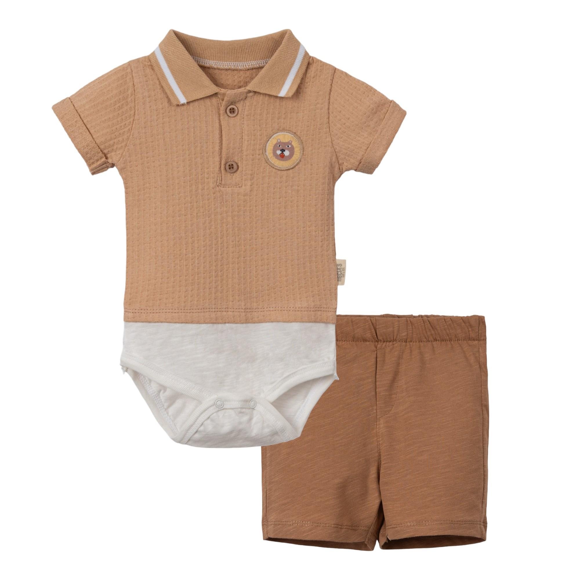 Necix's Casablanka Özgün Erkek Bebek Body Takım