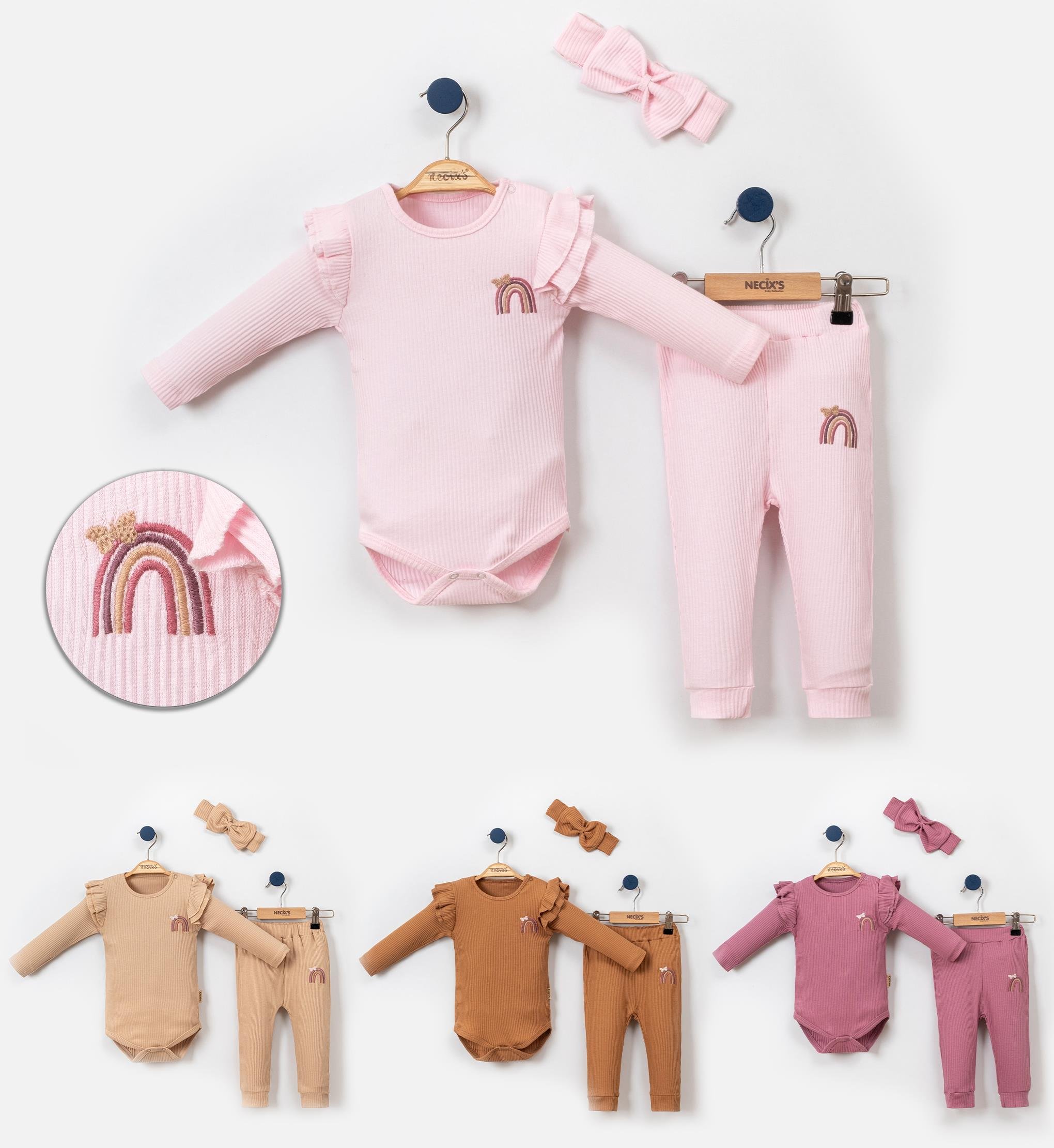 Necix's Chur Özgün Kız Bebek Badili Takım