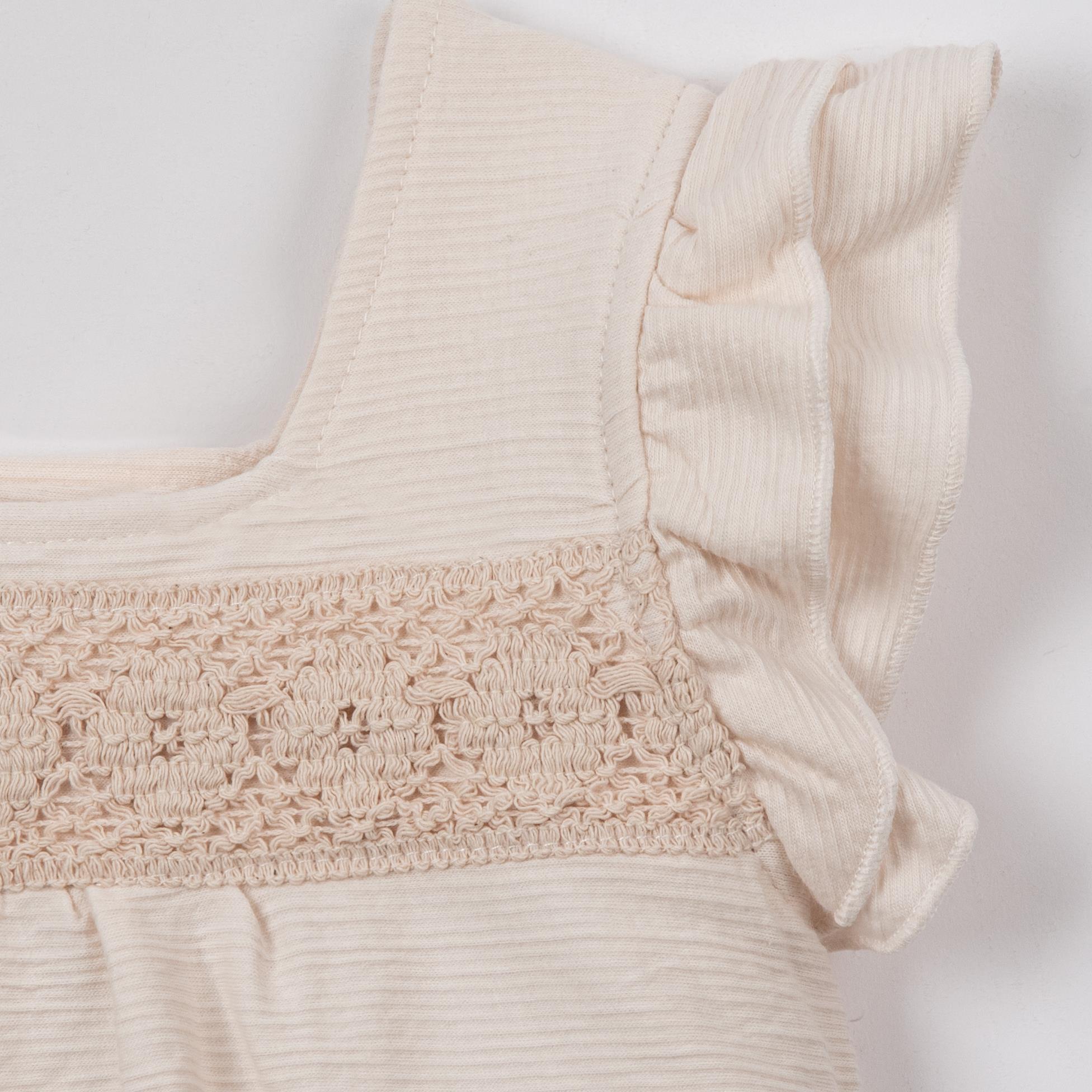 Necix's Çiçek Desenli Kız Bebek İkili Takım