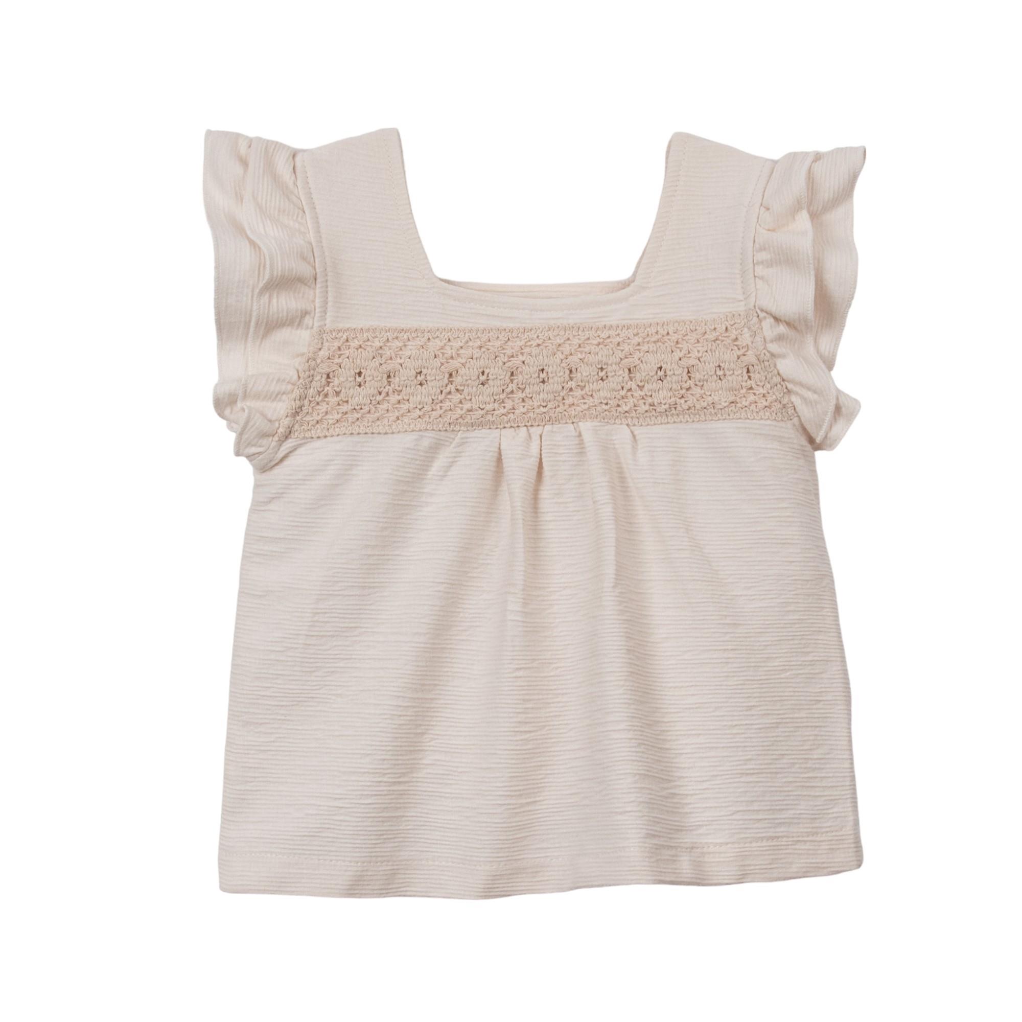 Necix's Çiçek Desenli Kız Bebek İkili Takım