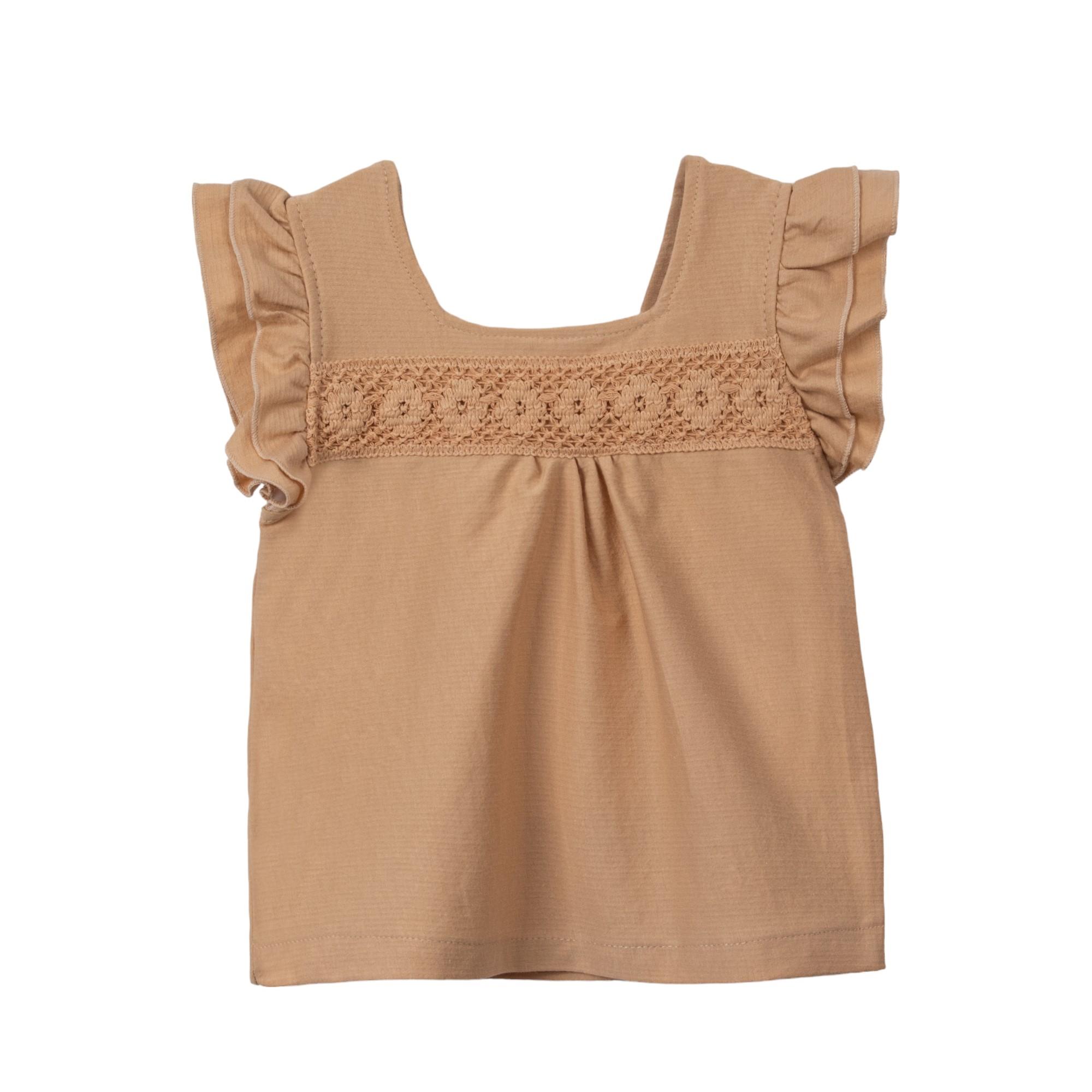 Necix's Çiçek Desenli Kız Bebek İkili Takım