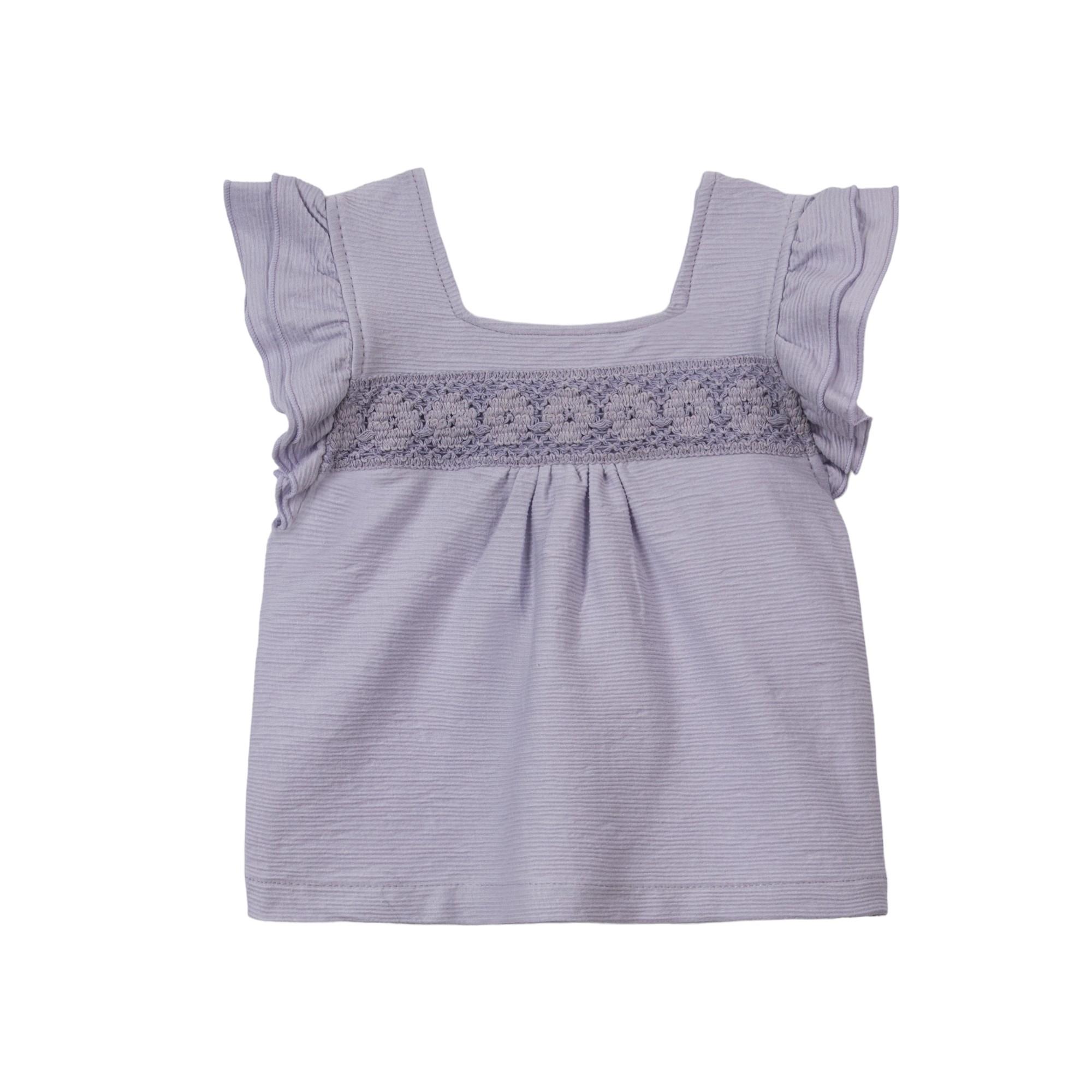 Necix's Çiçek Desenli Kız Bebek İkili Takım