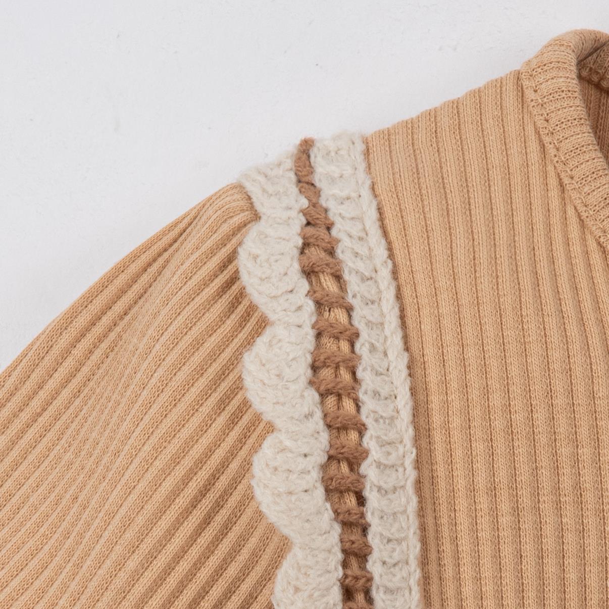 Necix's Çiçek İşlemeli Kız Bebek Badi