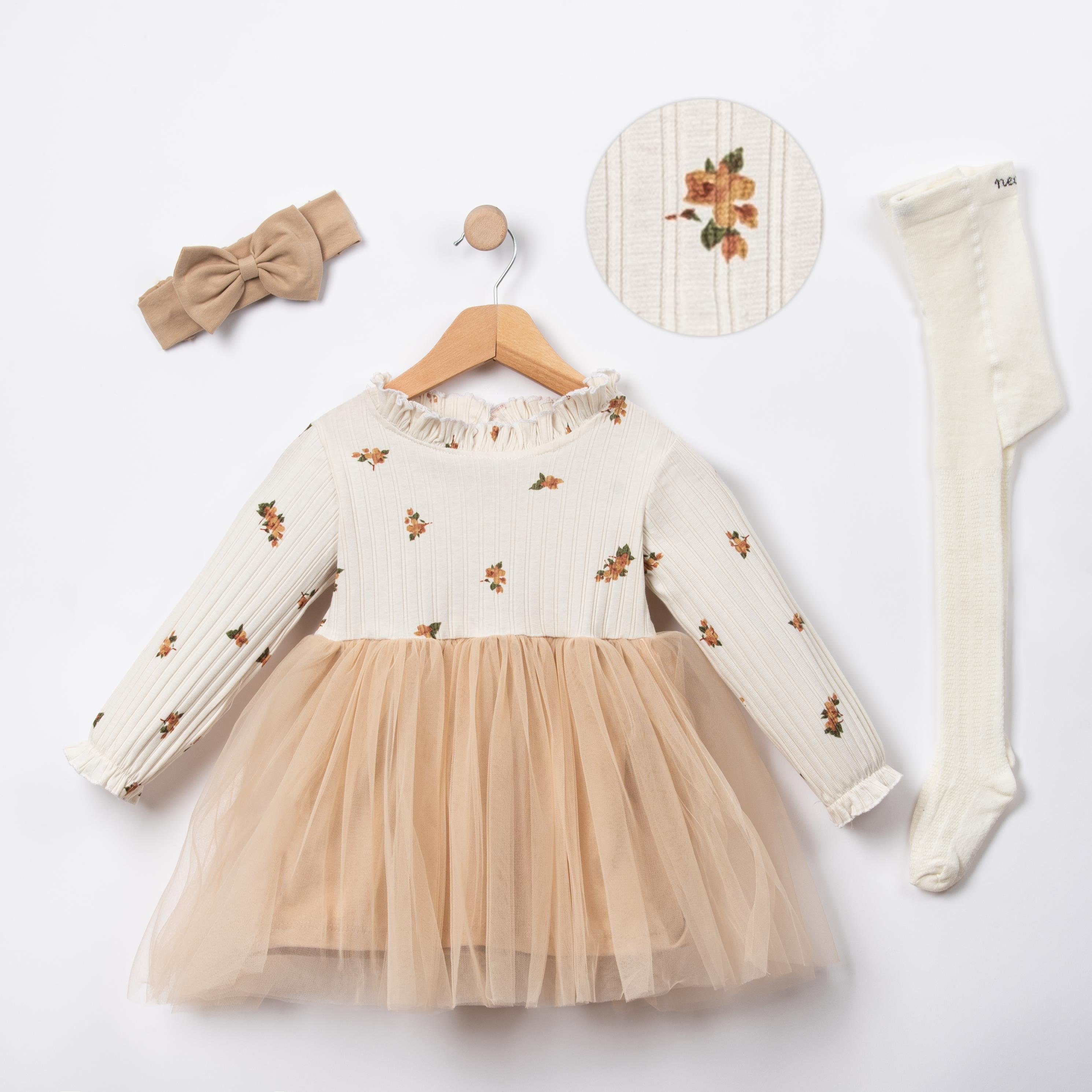 Necix's Cotswolds Tütülü Çocuk Elbise