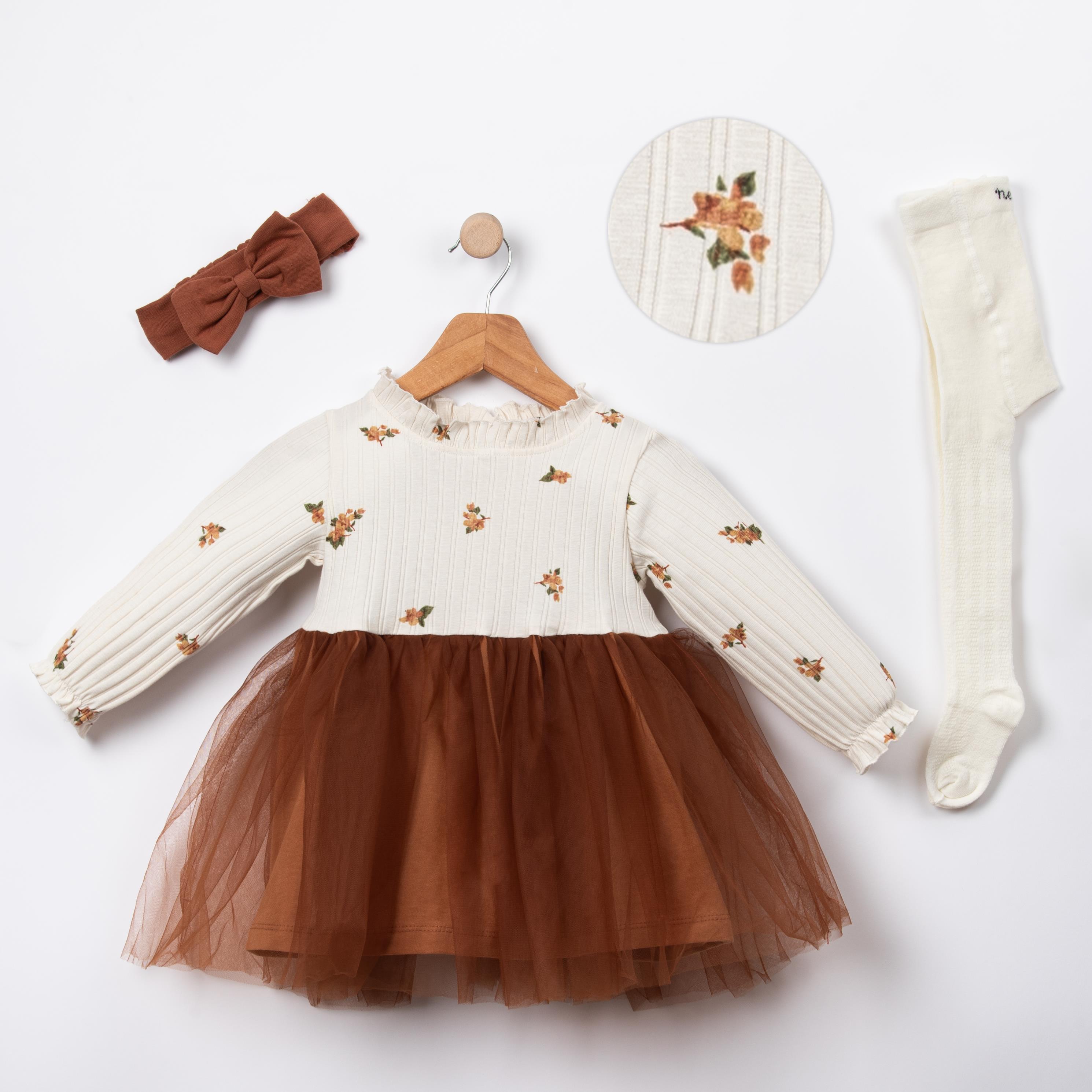 Necix's Cotswolds Tütülü Çocuk Elbise