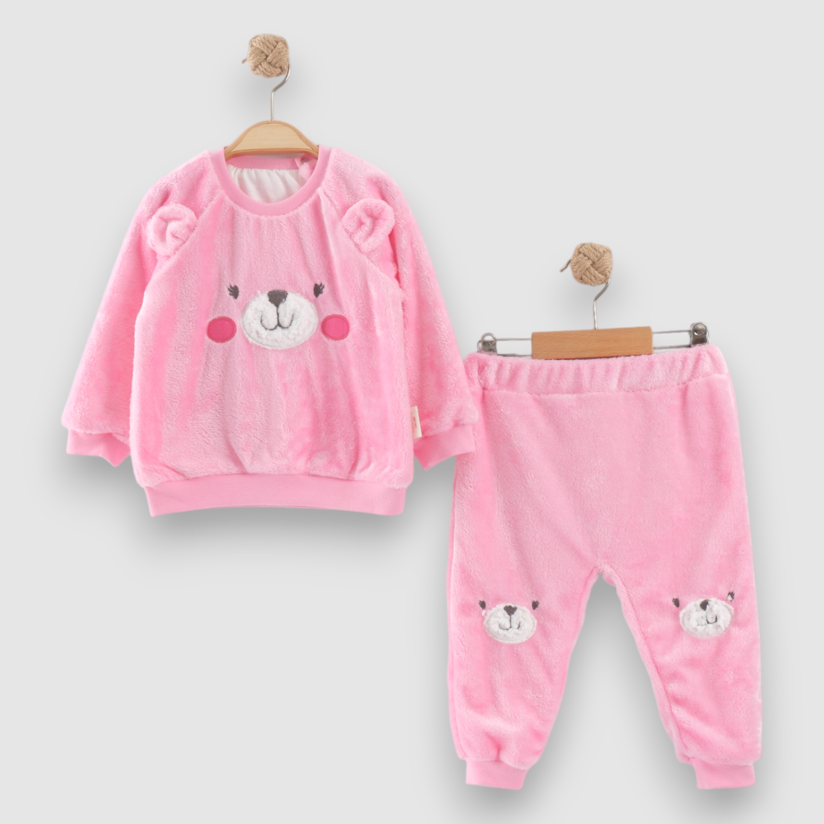 NECİXS CUTE BEAR 2 Lİ TAKIM 6-24 AY