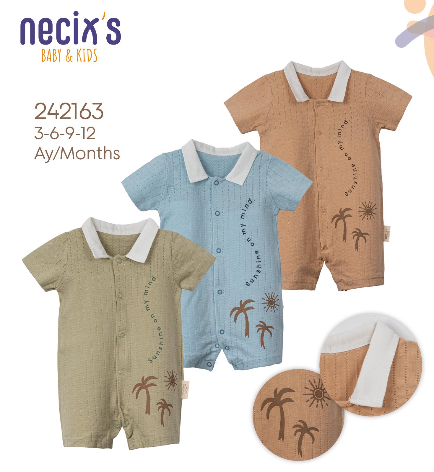 Necix's Dadu Erkek Bebek Soft Tulum