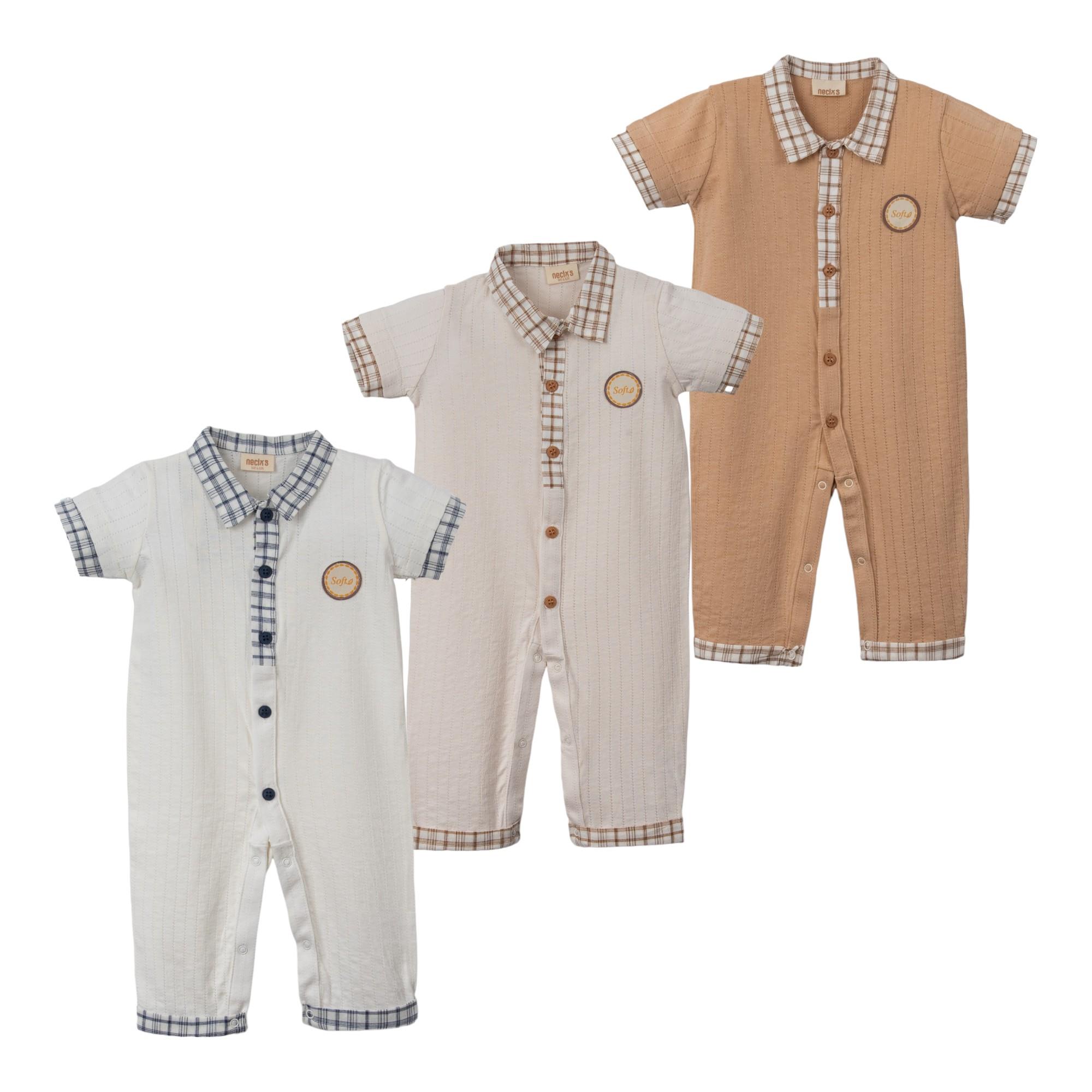 Necix's Dandogs Erkek Bebek Tulum