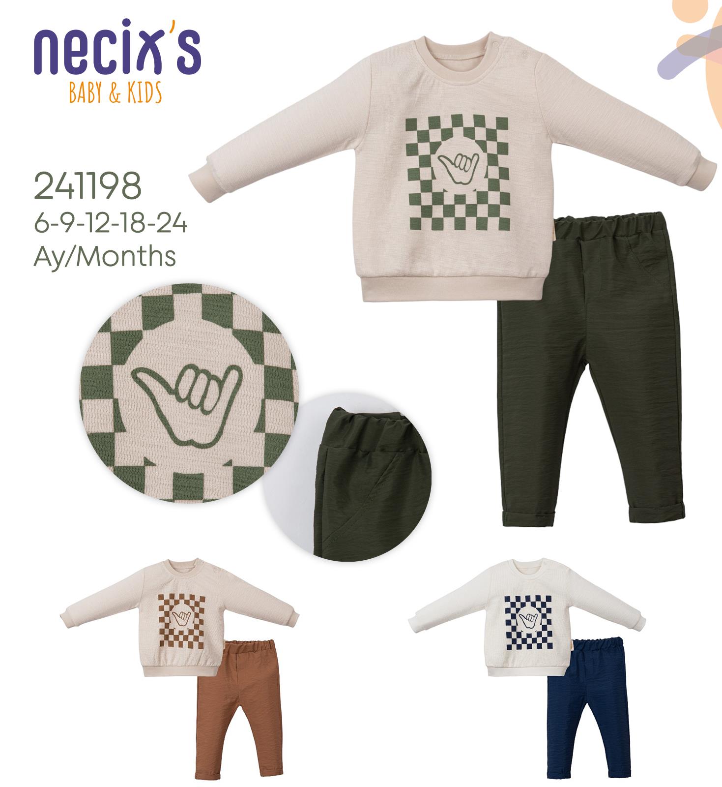 Necix's Dayong Özgün Erkek Bebek