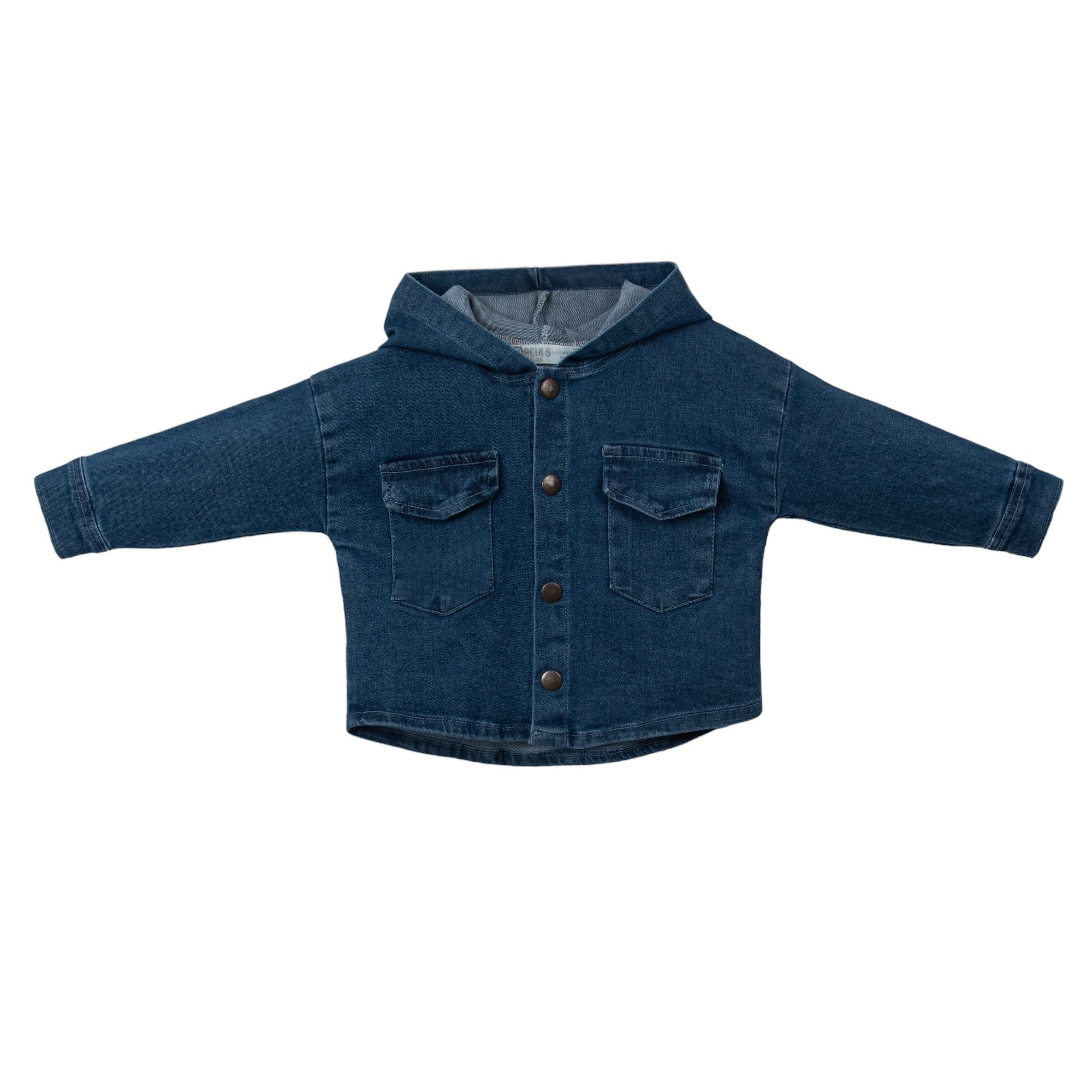 Necix's Denim Kot Erkek Çocuk İkili Takım