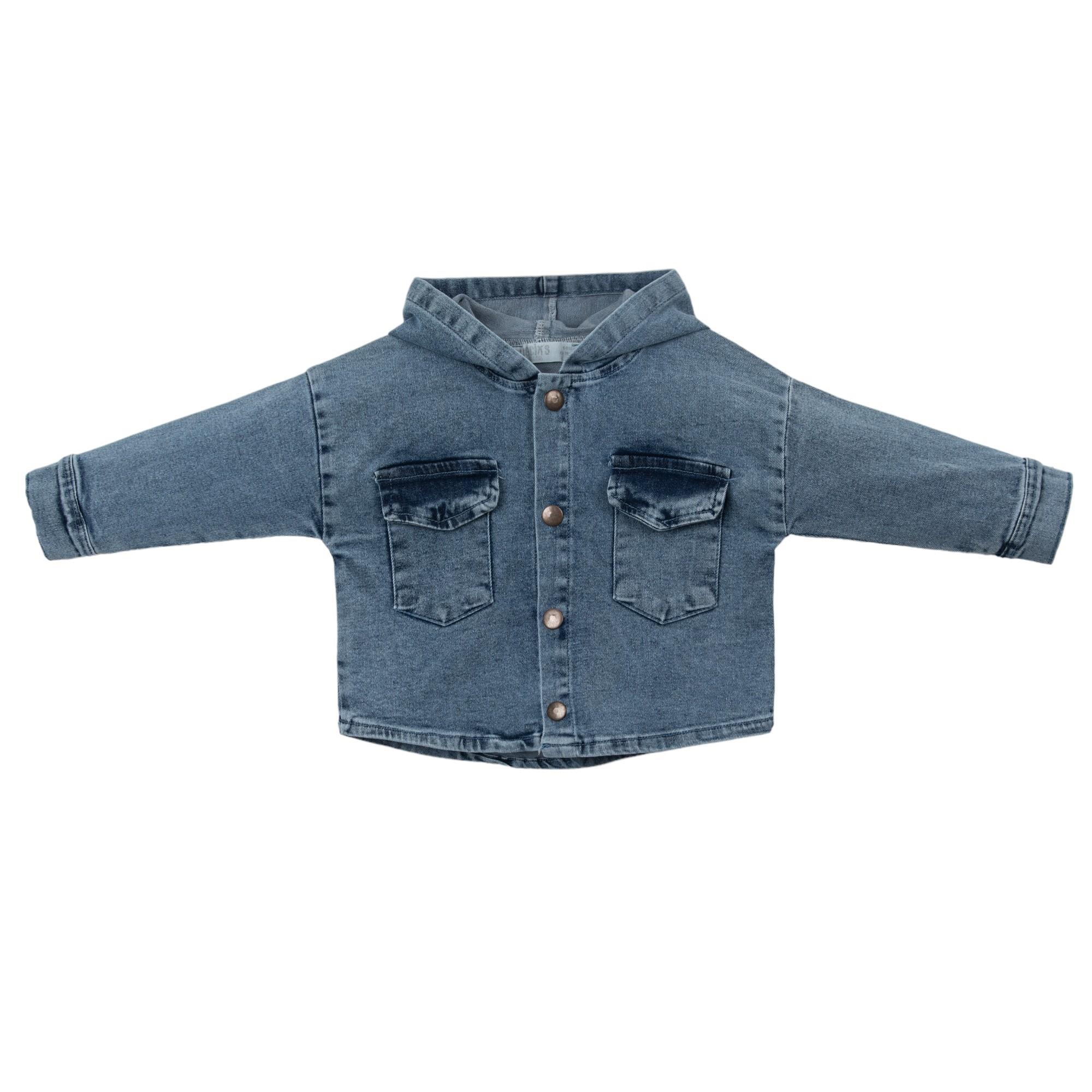 Necix's Denim Kot Erkek Çocuk İkili Takım