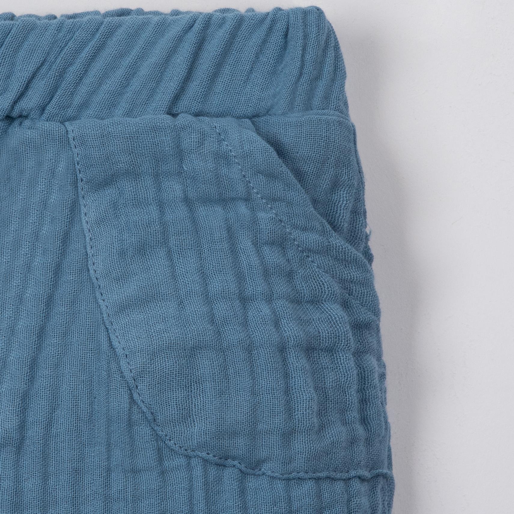 Necix's Denver Erkek Bebek Müslin İkili Takım