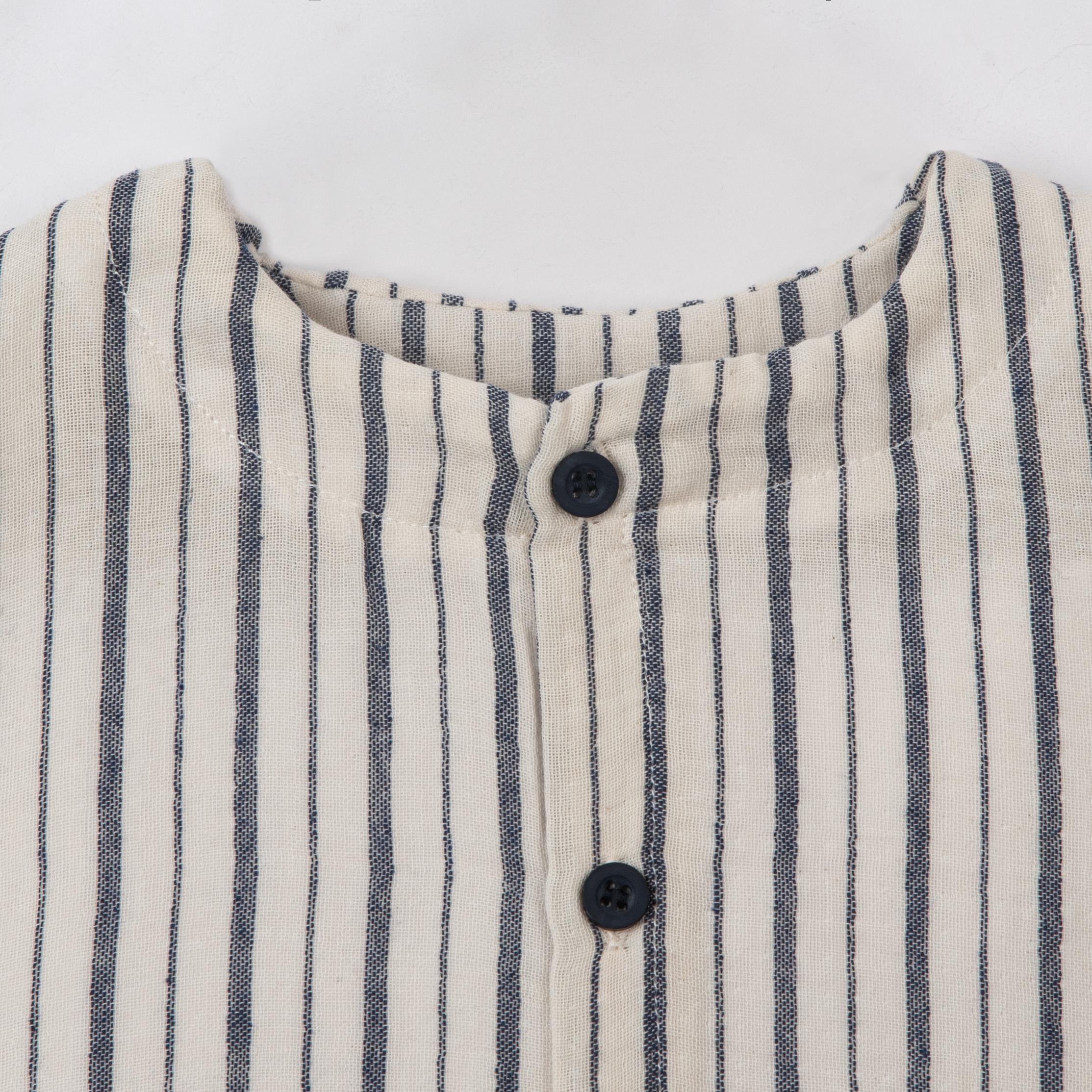 Necix's Denver Erkek Bebek Müslin İkili Takım