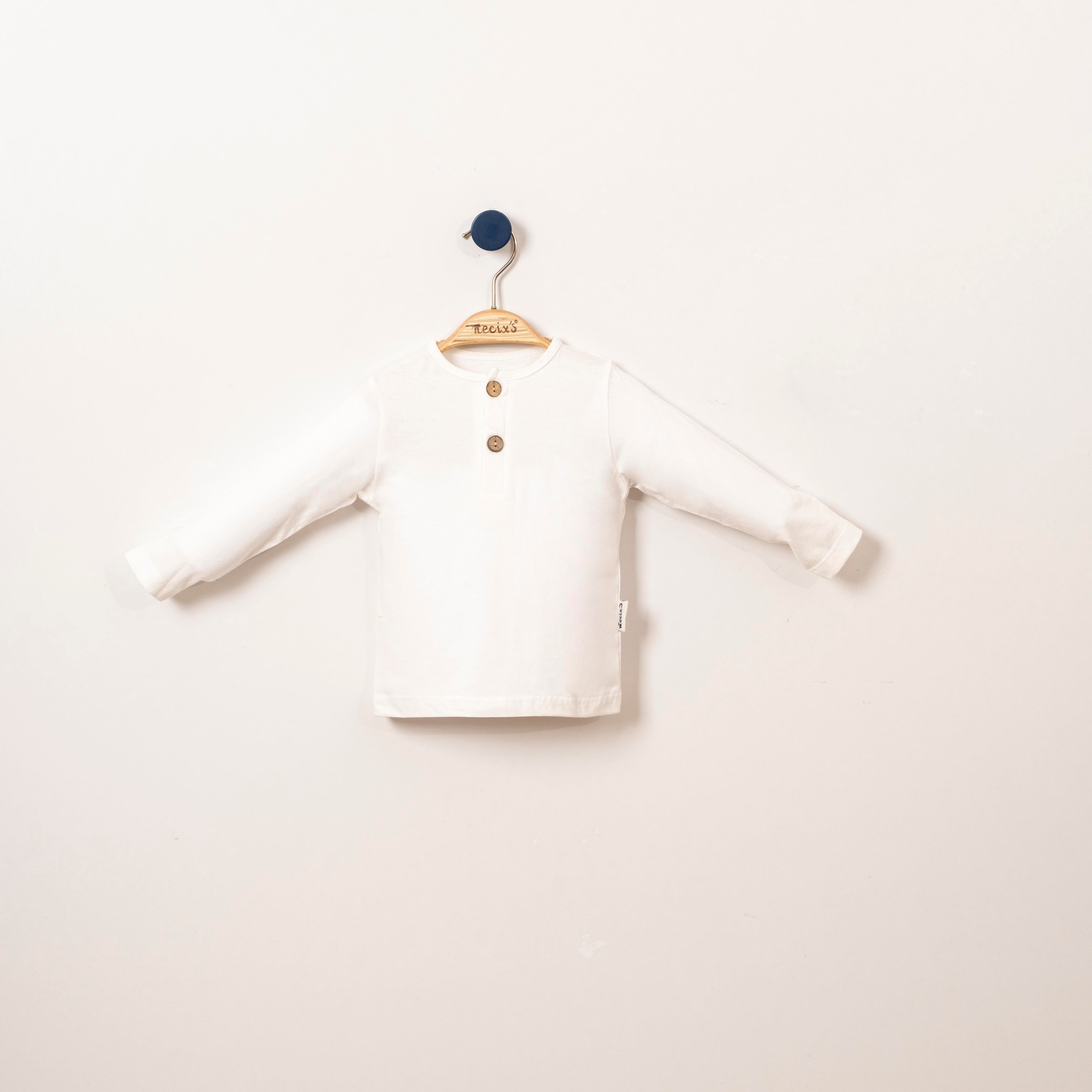 Necix's Ekose Gömlekli Erkek Bebek Üçlü Takım