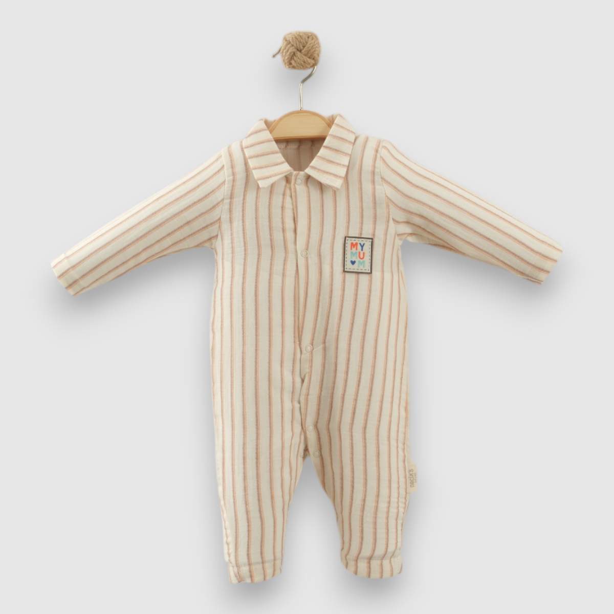 NECİXS FAMILY TIME SOFT MUSLİN TULUM