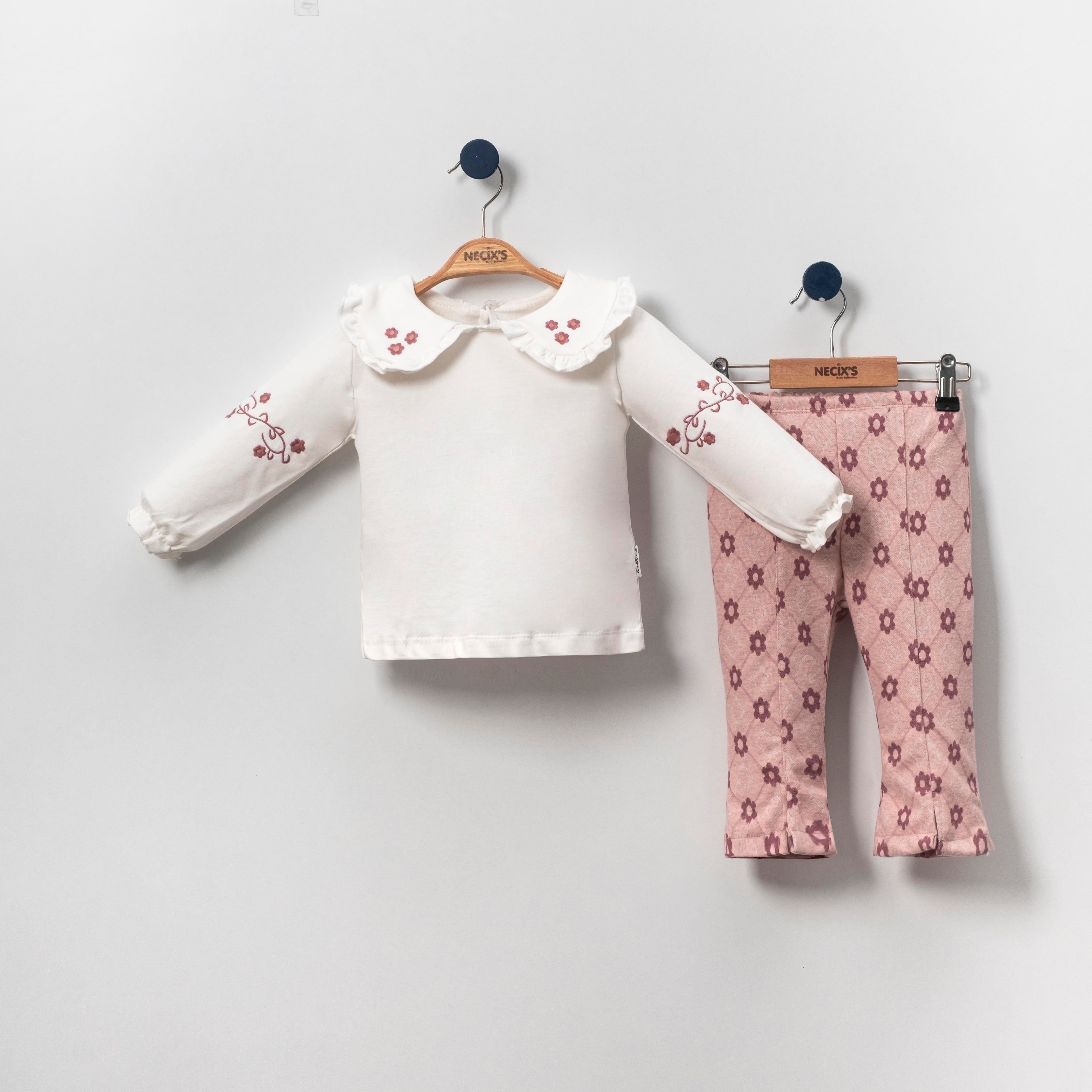 Necix's Fas Kız Bebek Taytlı İkili Takım