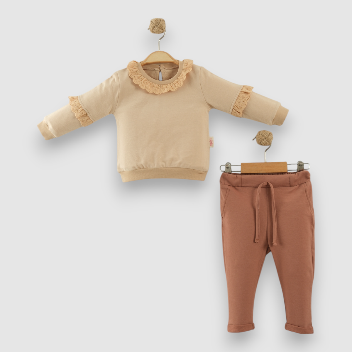 NECİXS FİSTO YAKALI 2 Lİ TAKIM 6-24 AY