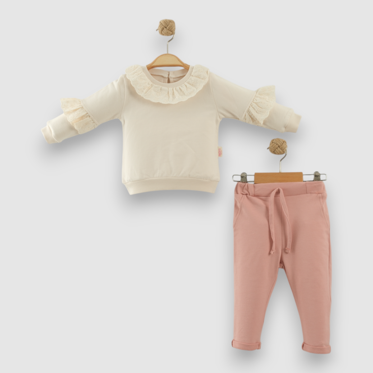 NECİXS FİSTO YAKALI 2 Lİ TAKIM 6-24 AY