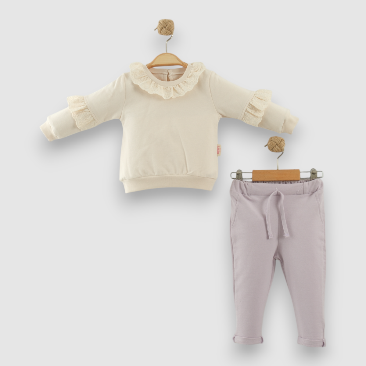 NECİXS FİSTO YAKALI 2 Lİ TAKIM 6-24 AY