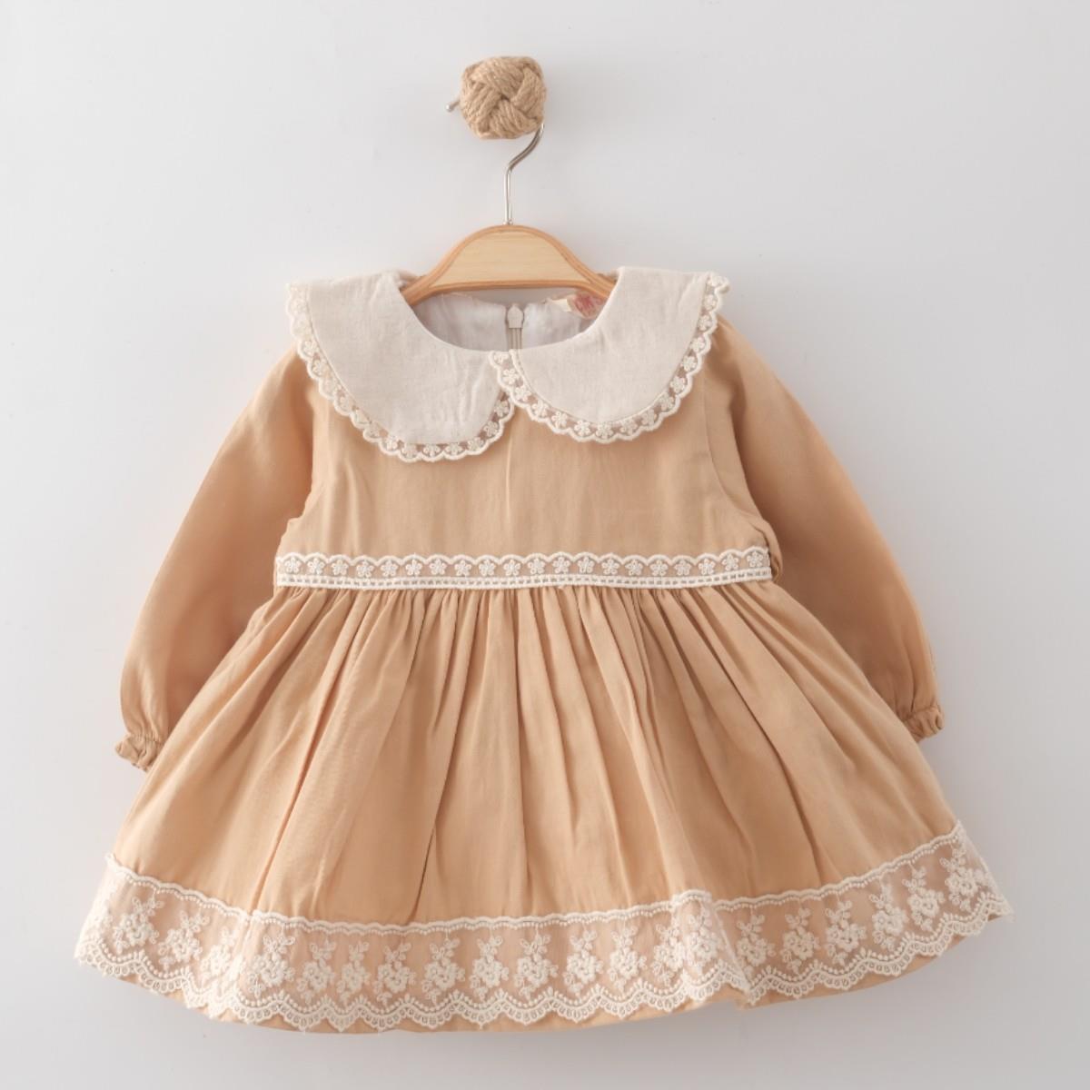 NECİXS FİSTOLU ELBİSE 6-24 AY