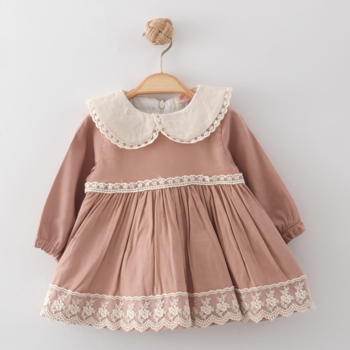 NECİXS FİSTOLU ELBİSE 6-24 AY