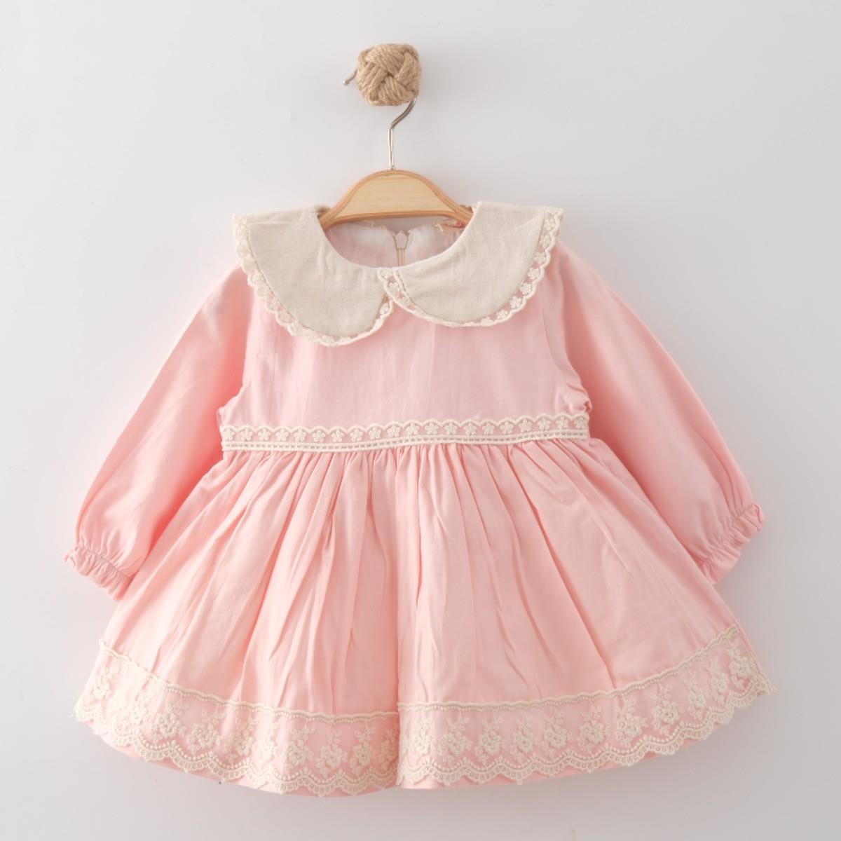 NECİXS FİSTOLU ELBİSE 6-24 AY