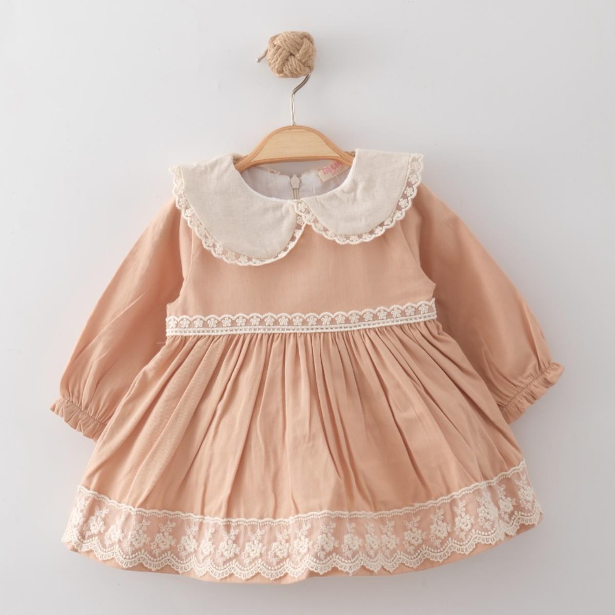 NECİXS FİSTOLU ELBİSE 6-24 AY