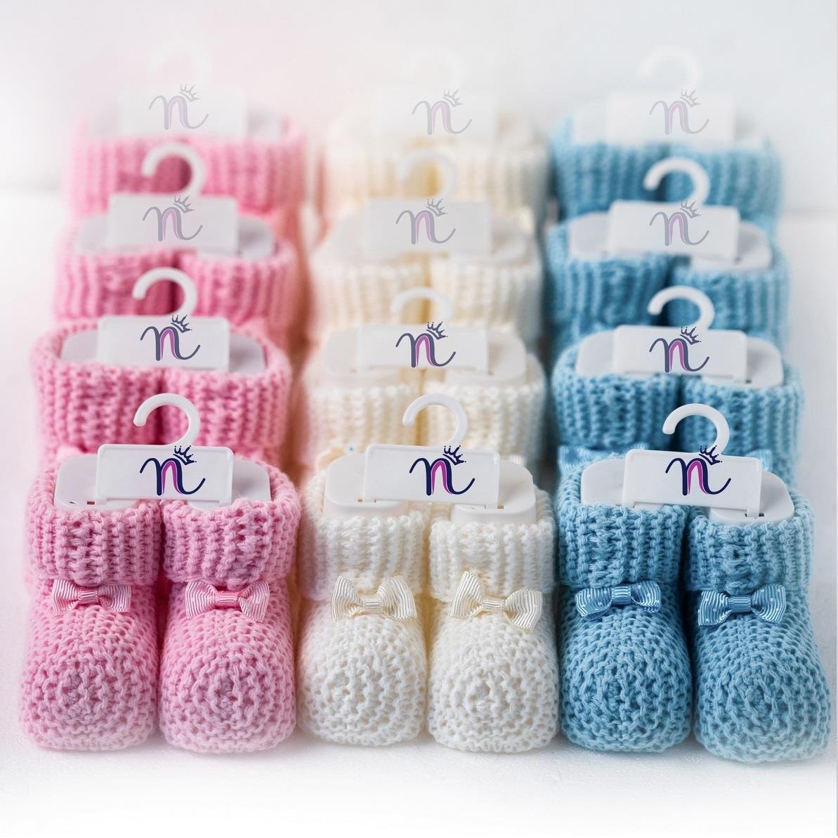 Necix's Fiyonklu Bebek Patik