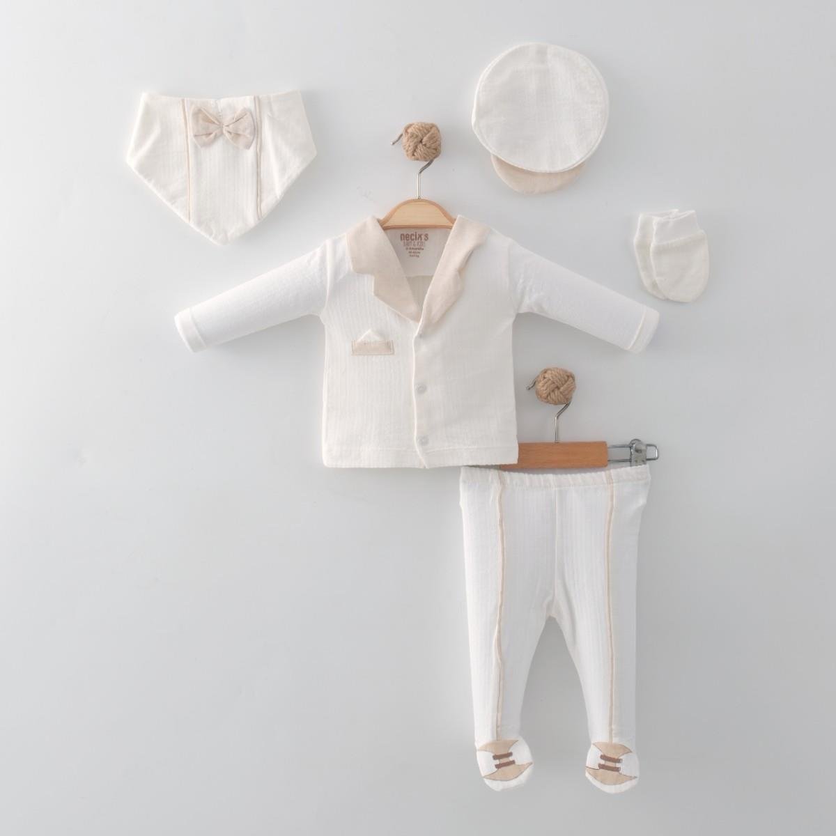 NECİXS GENTLEMAN 5 Lİ SET 0-3 AY