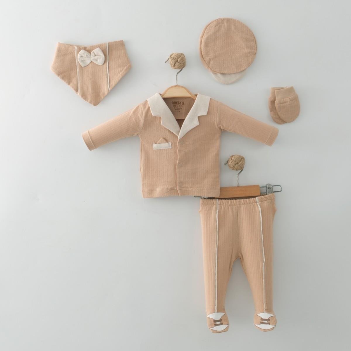 NECİXS GENTLEMAN 5 Lİ SET 0-3 AY