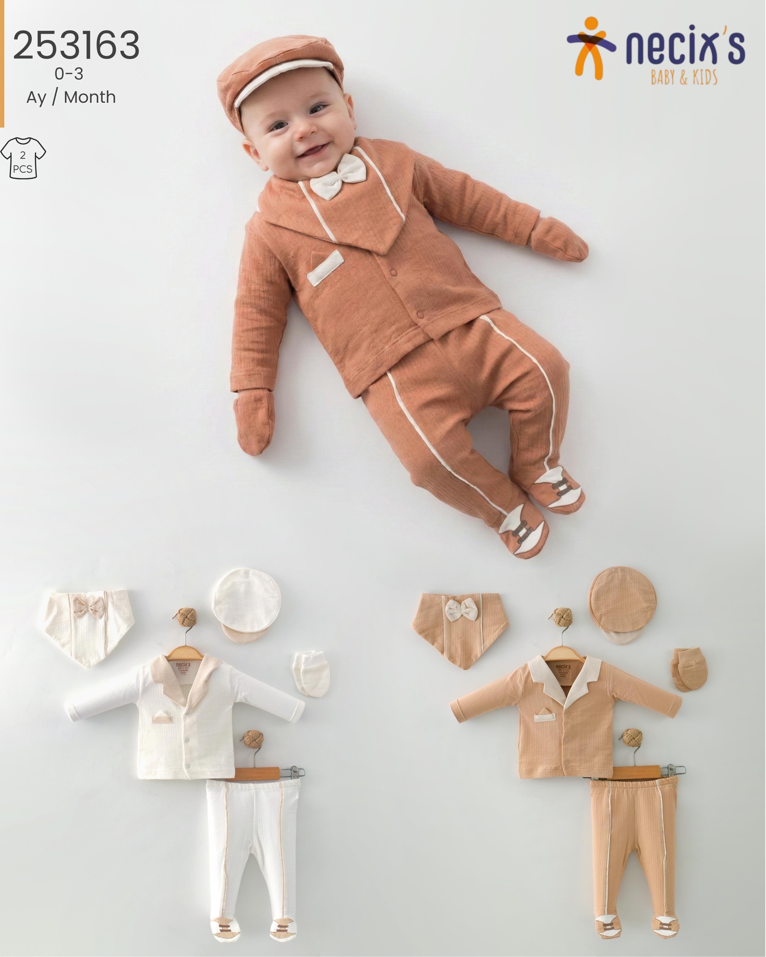 NECİXS GENTLEMAN 5 Lİ SET 0-3 AY