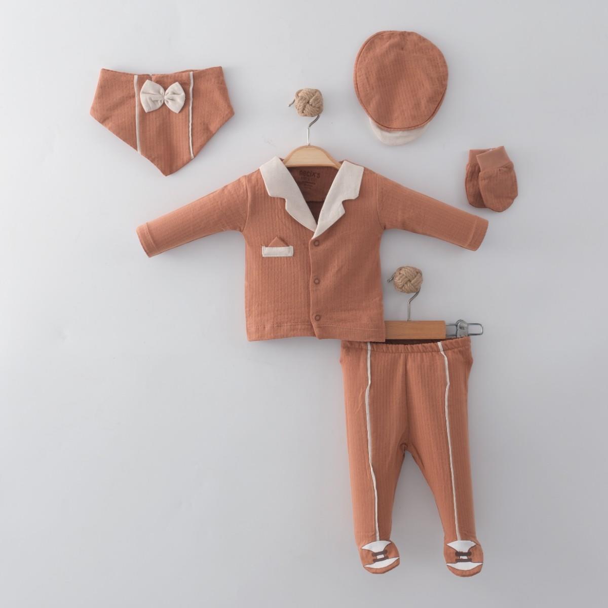 NECİXS GENTLEMAN 5 Lİ SET 0-3 AY