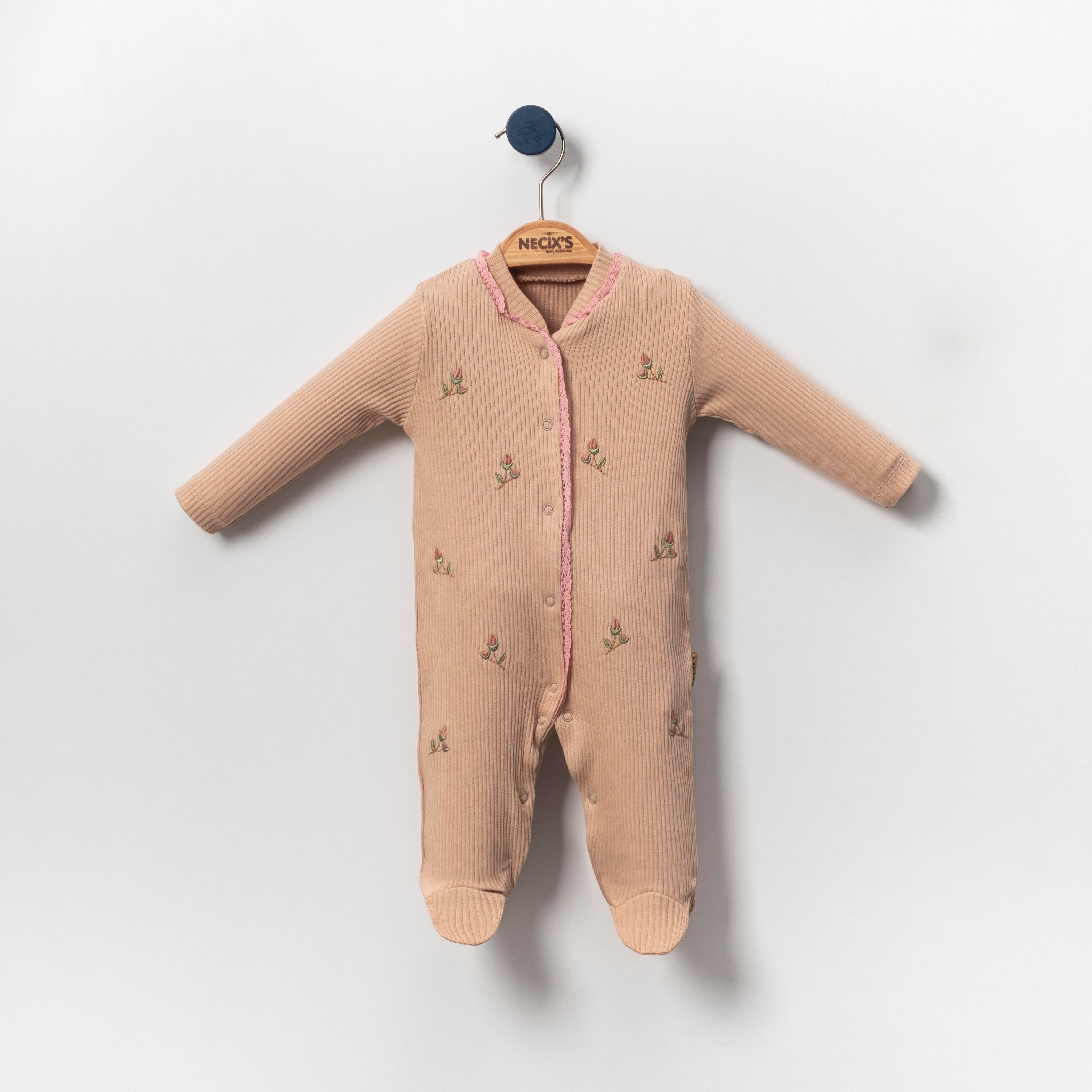 Necix's Girit Kız Bebek Soft Tulum