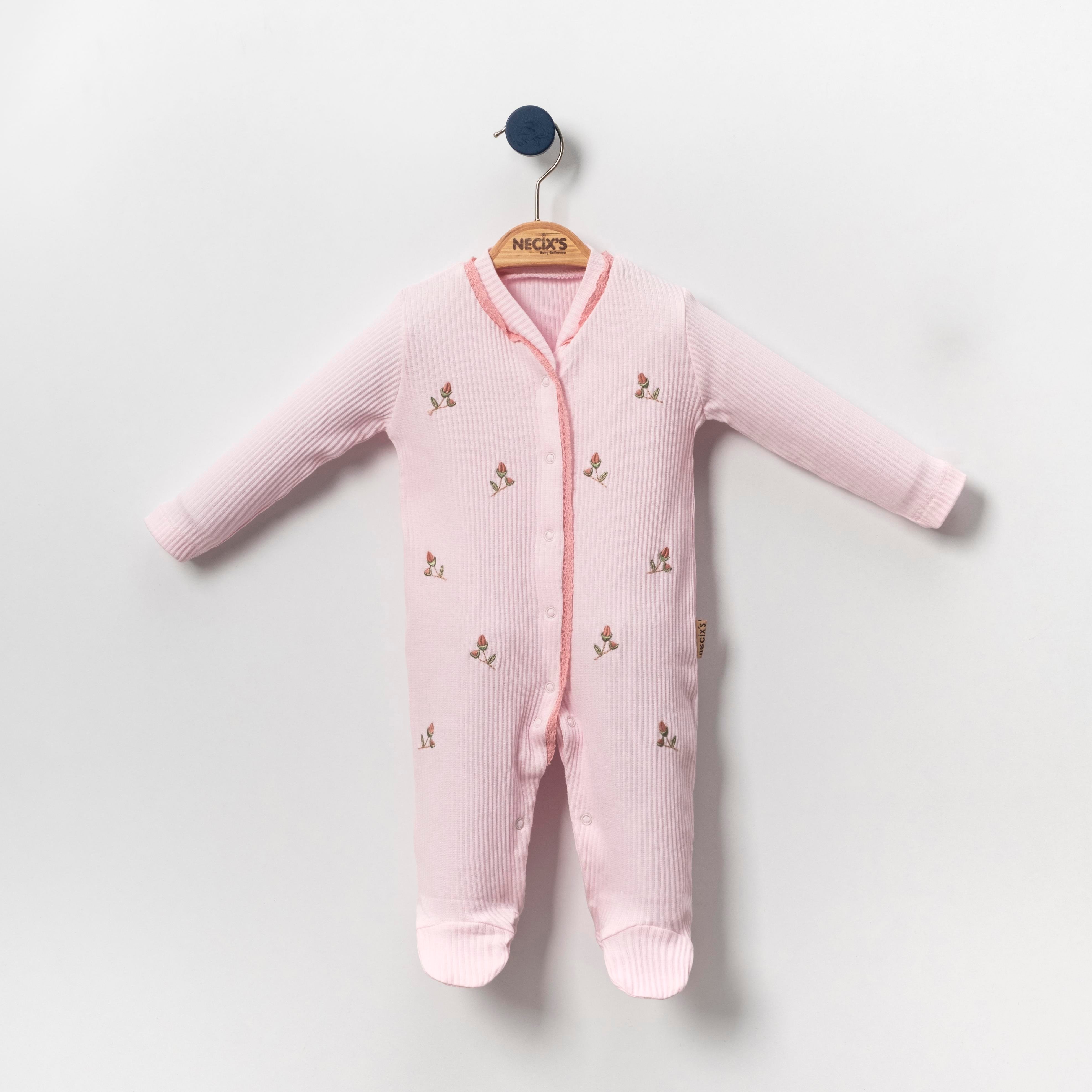 Necix's Girit Kız Bebek Soft Tulum