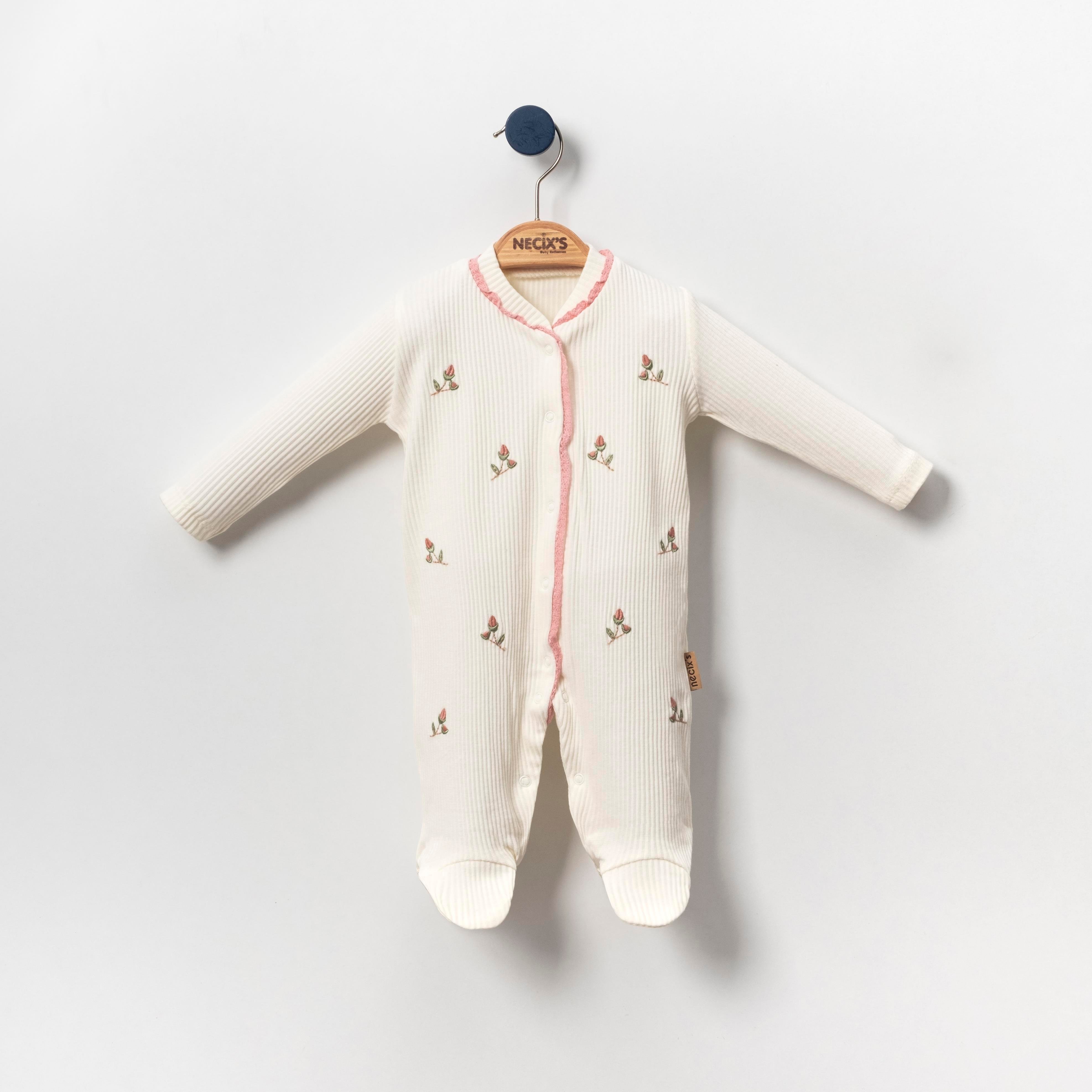 Necix's Girit Kız Bebek Soft Tulum