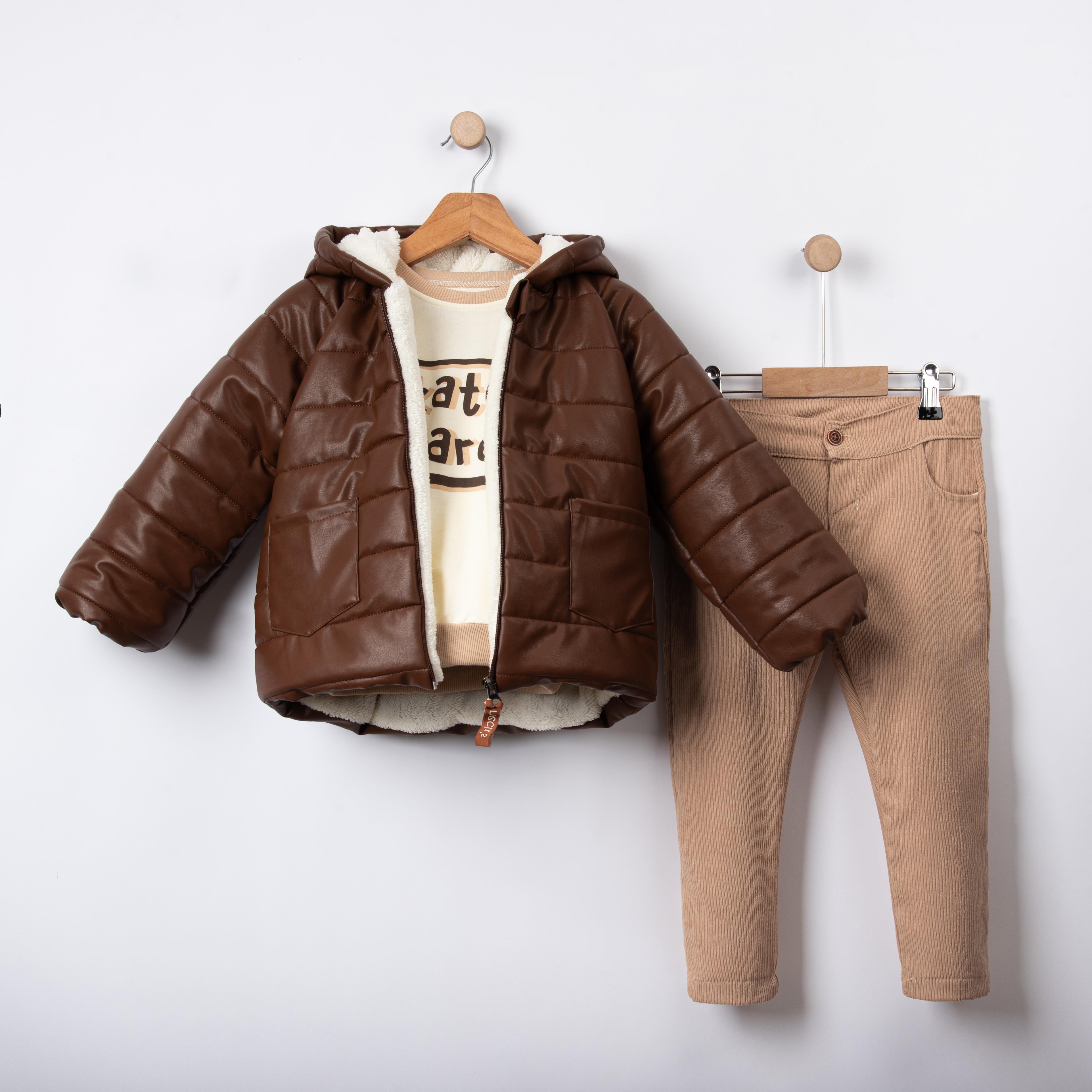 Necix's Hamburg Özgün Erkek Çocuk Üçlü Takım