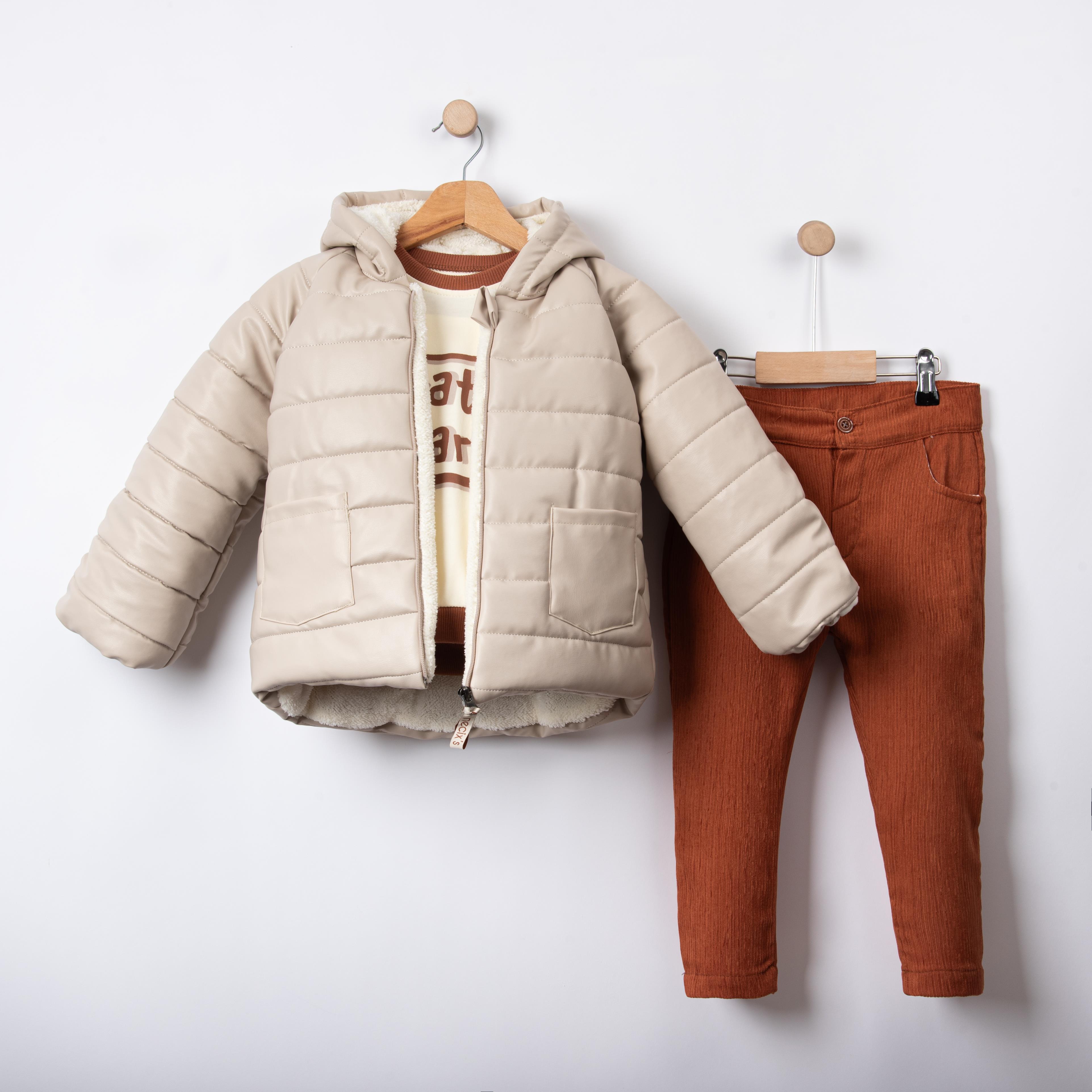 Necix's Hamburg Özgün Erkek Çocuk Üçlü Takım