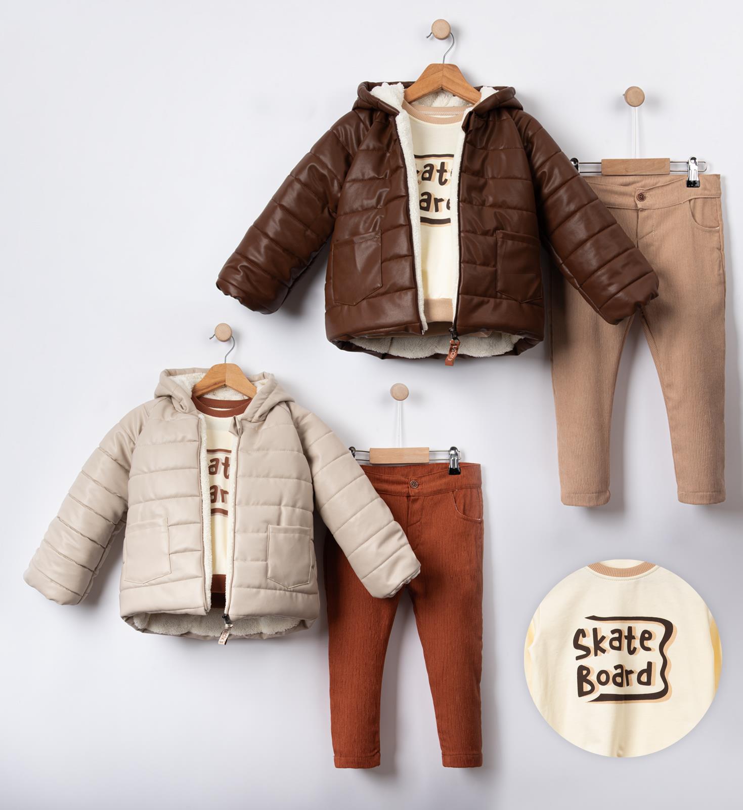 Necix's Hamburg Özgün Erkek Çocuk Üçlü Takım