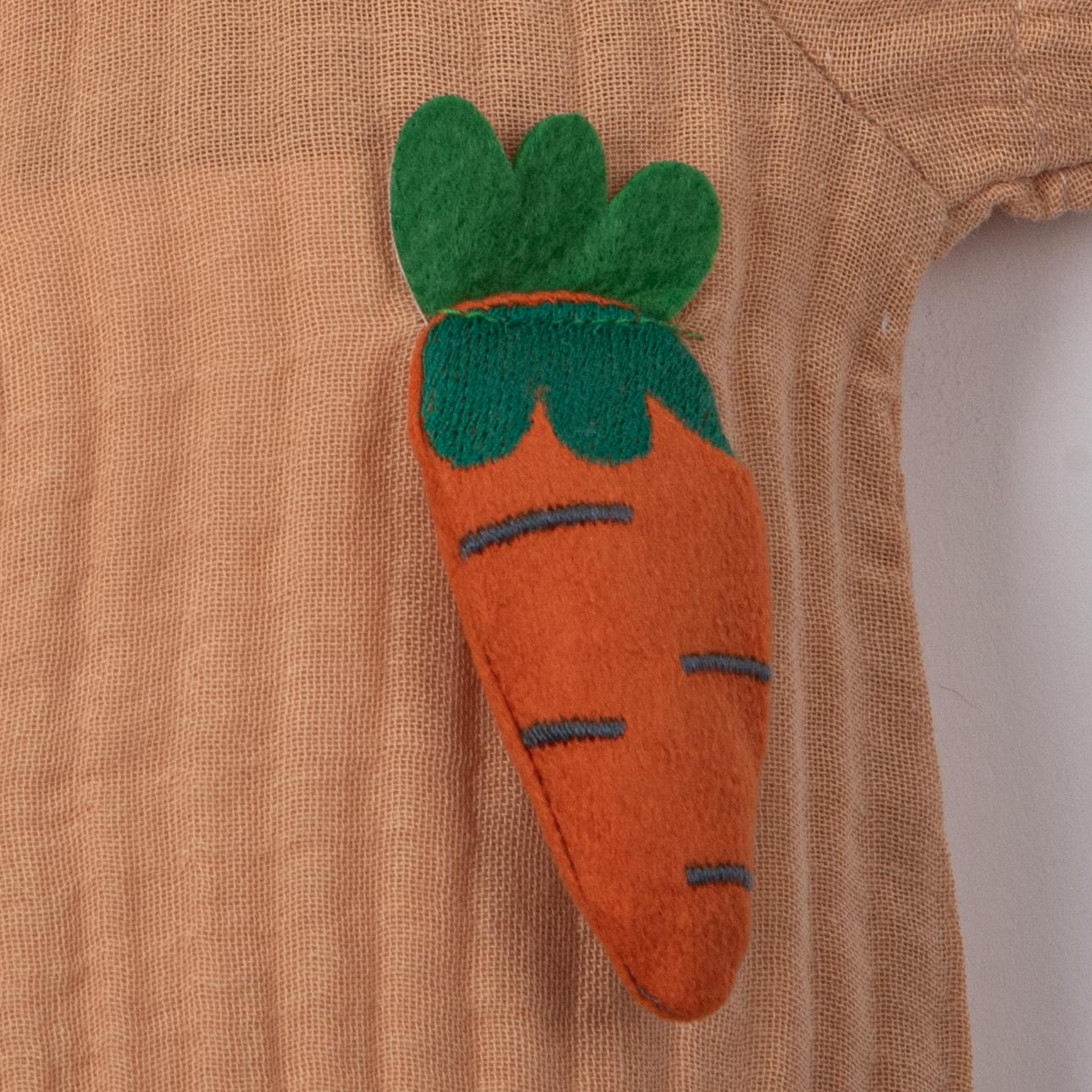 Necix's Harper Müslin Erkek Bebek Tulum