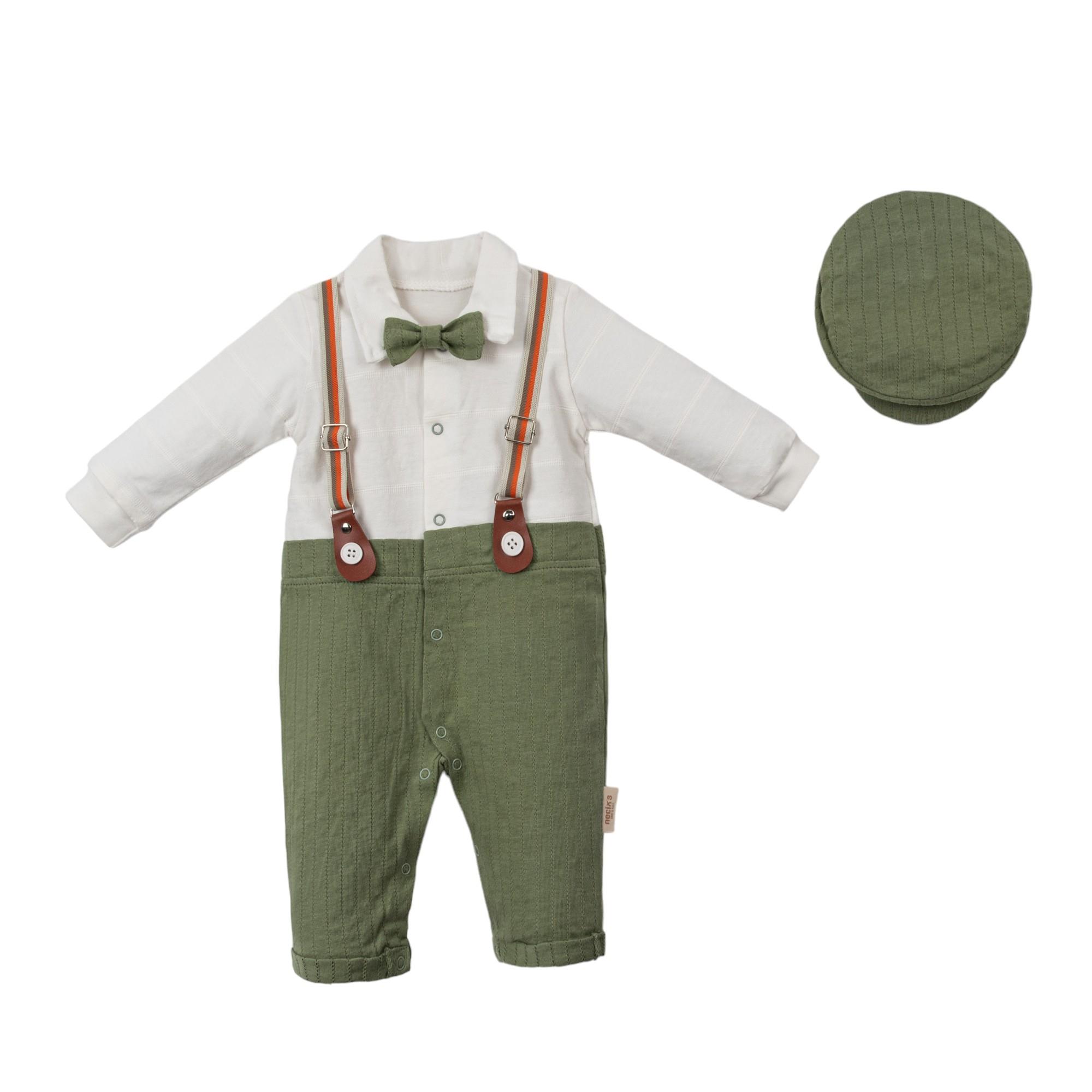 Necix's Hato Salopetli Erkek Bebek Tulum