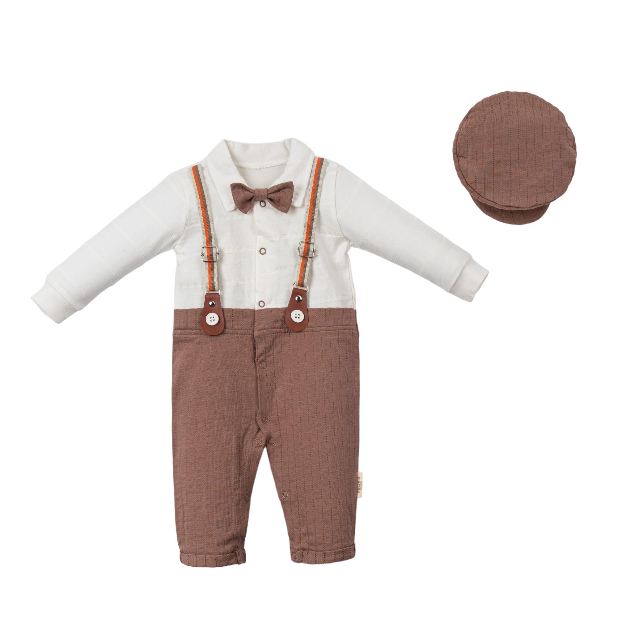 Necix's Hato Salopetli Erkek Bebek Tulum