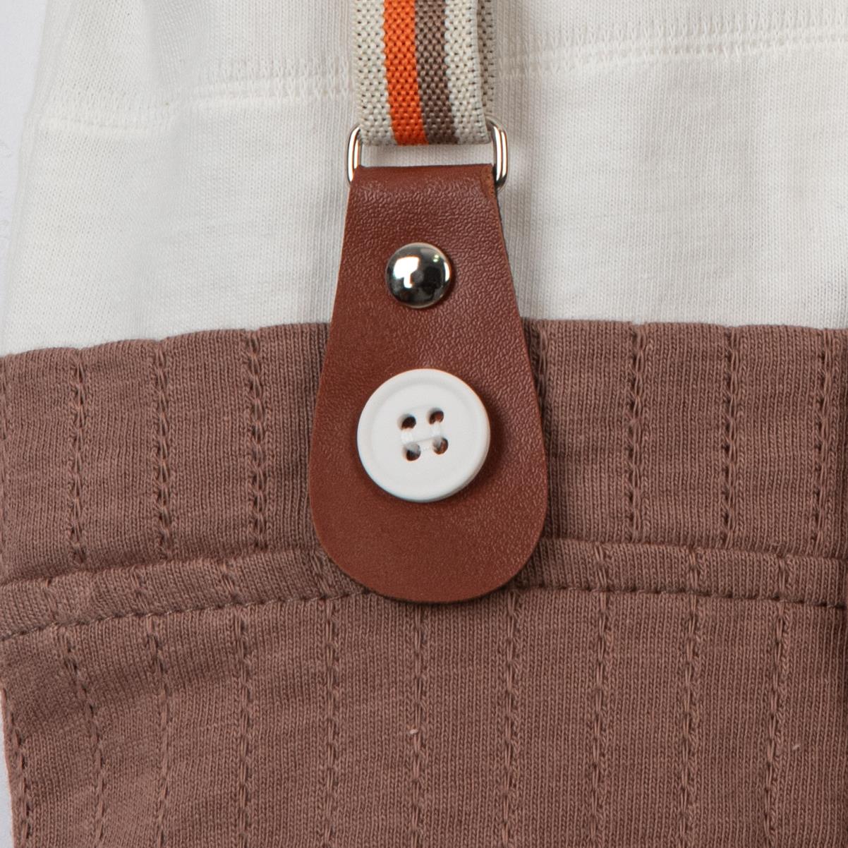 Necix's Hato Salopetli Erkek Bebek Tulum