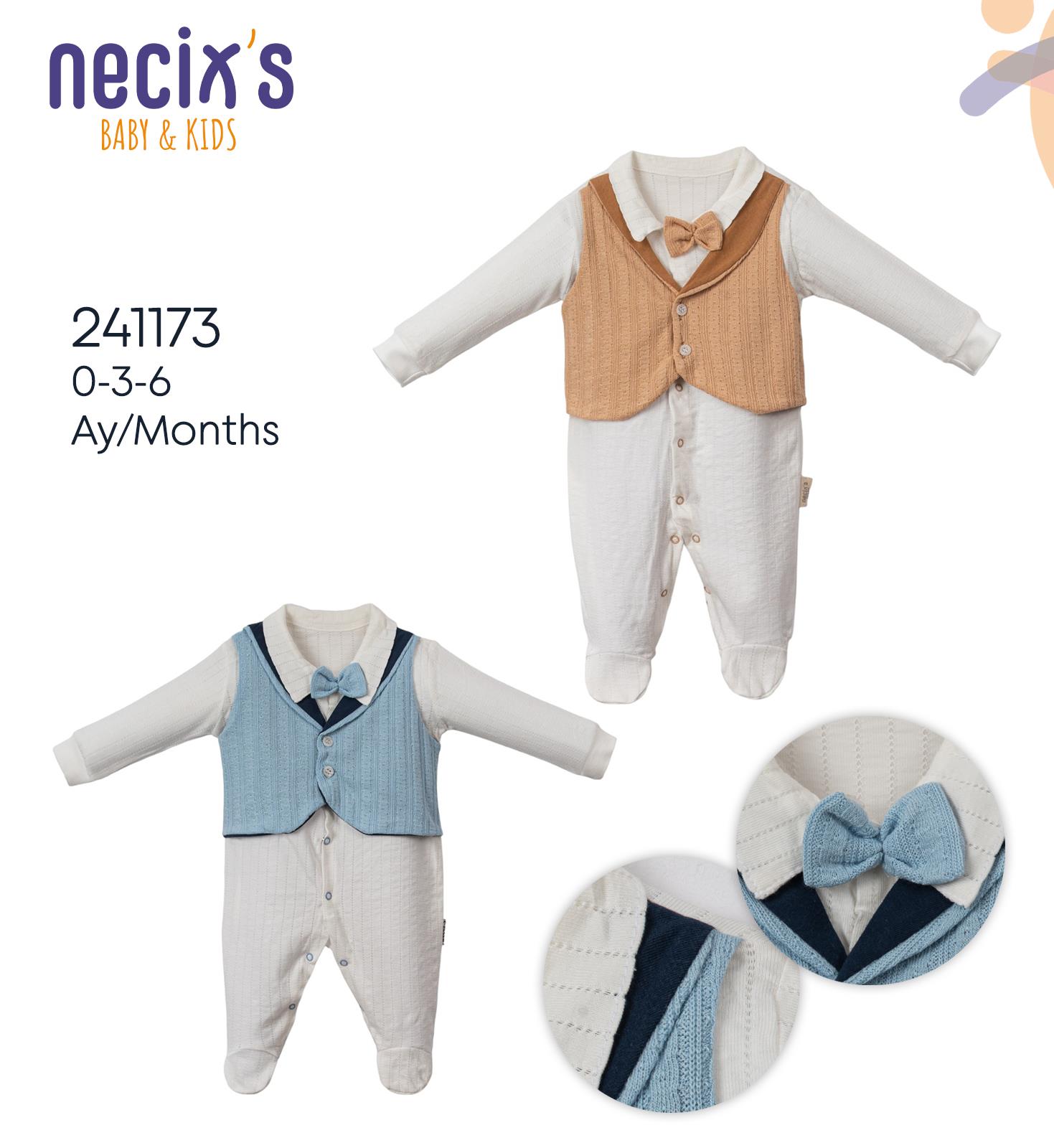 Necix's Haymon Erkek Bebek Tulum