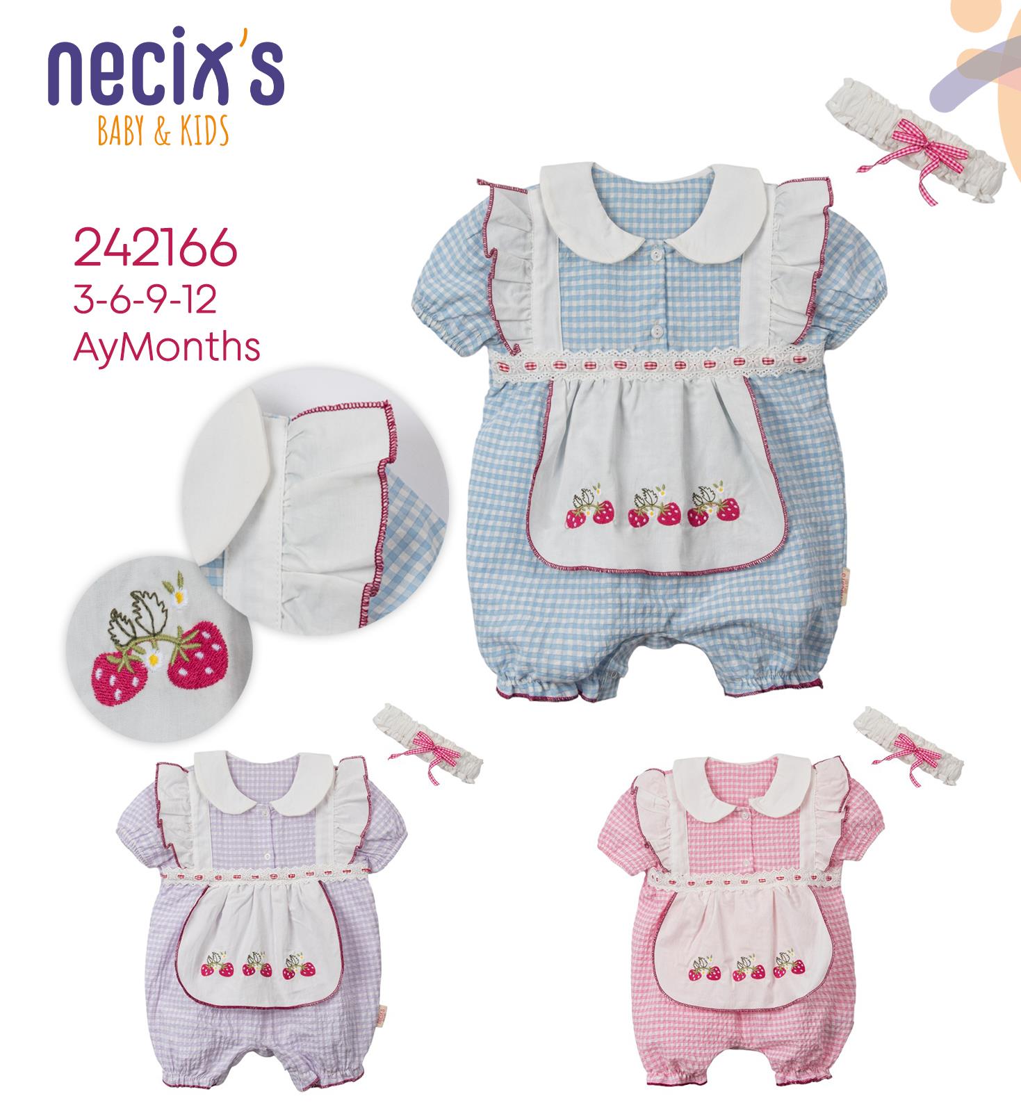 Necix's Hermosa Kız Bebek Tulum