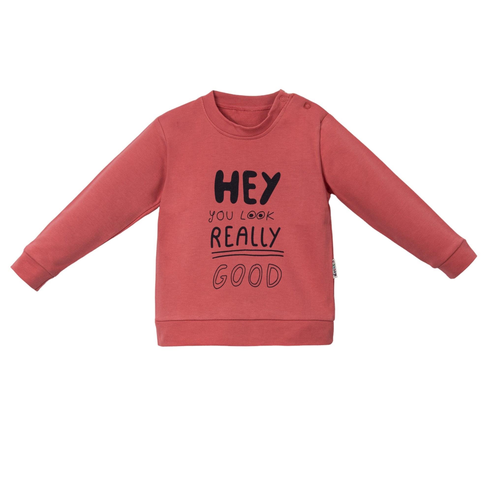 Necix's Hey Baskılı Erkek Çocuk Sweatshirt