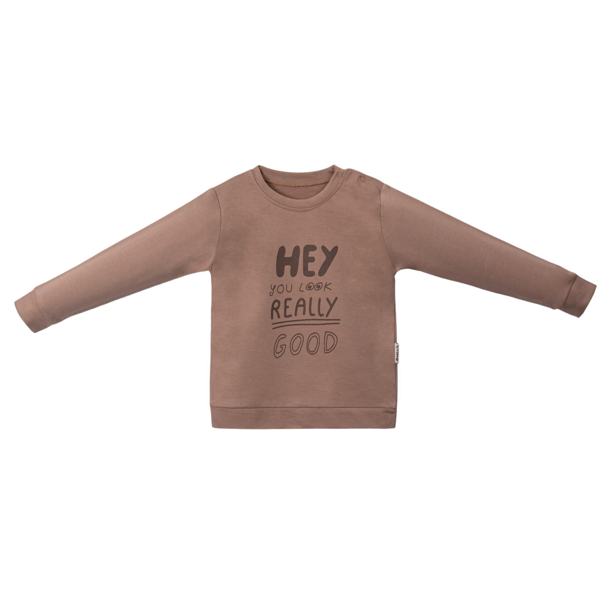 Necix's Hey Baskılı Erkek Çocuk Sweatshirt
